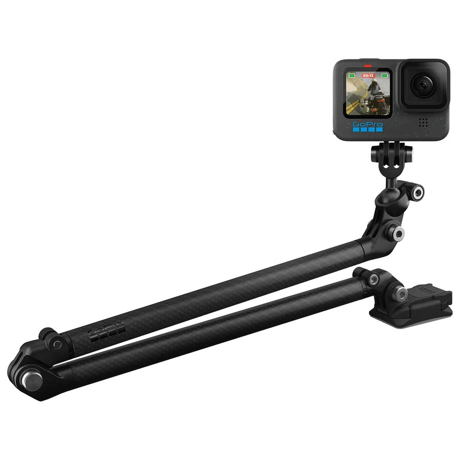GoPro Boom + Adhesive Mounts - Accessoires caméra sportive - Garantie 3 ans  LDLC