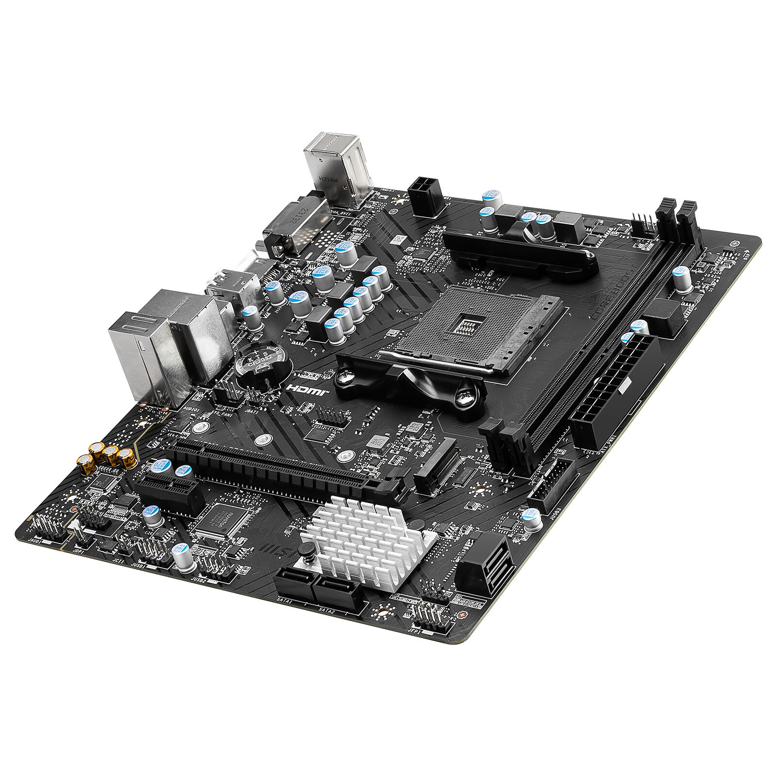 Modulo TPM 2.0 Gintai SPI 12 Pin Per Schede Madri MSI B450M/B460M – Chip Infineon SLB9670, Per Windows 11