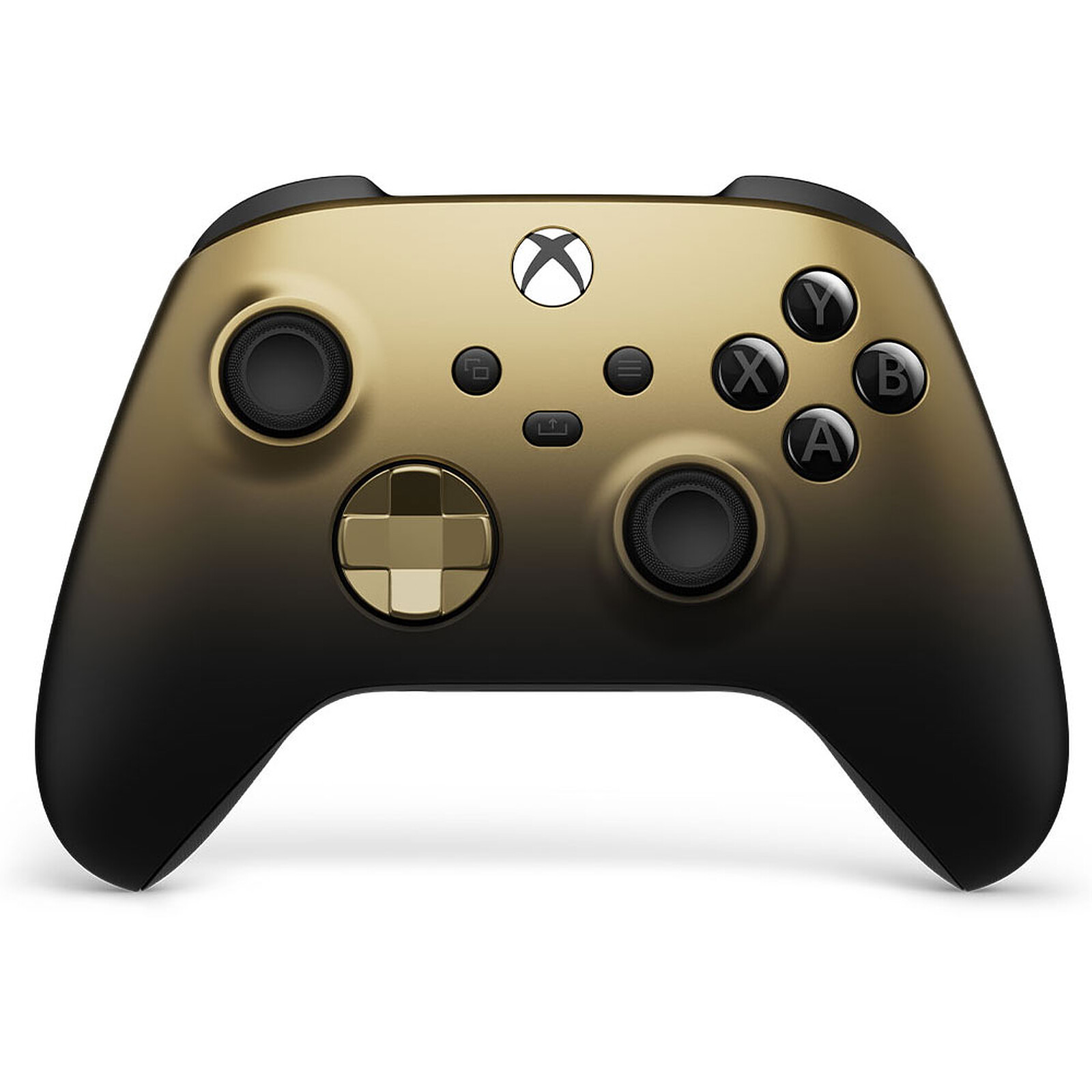 Controller wireless Microsoft Xbox (Gold Shadow) - Controller PC