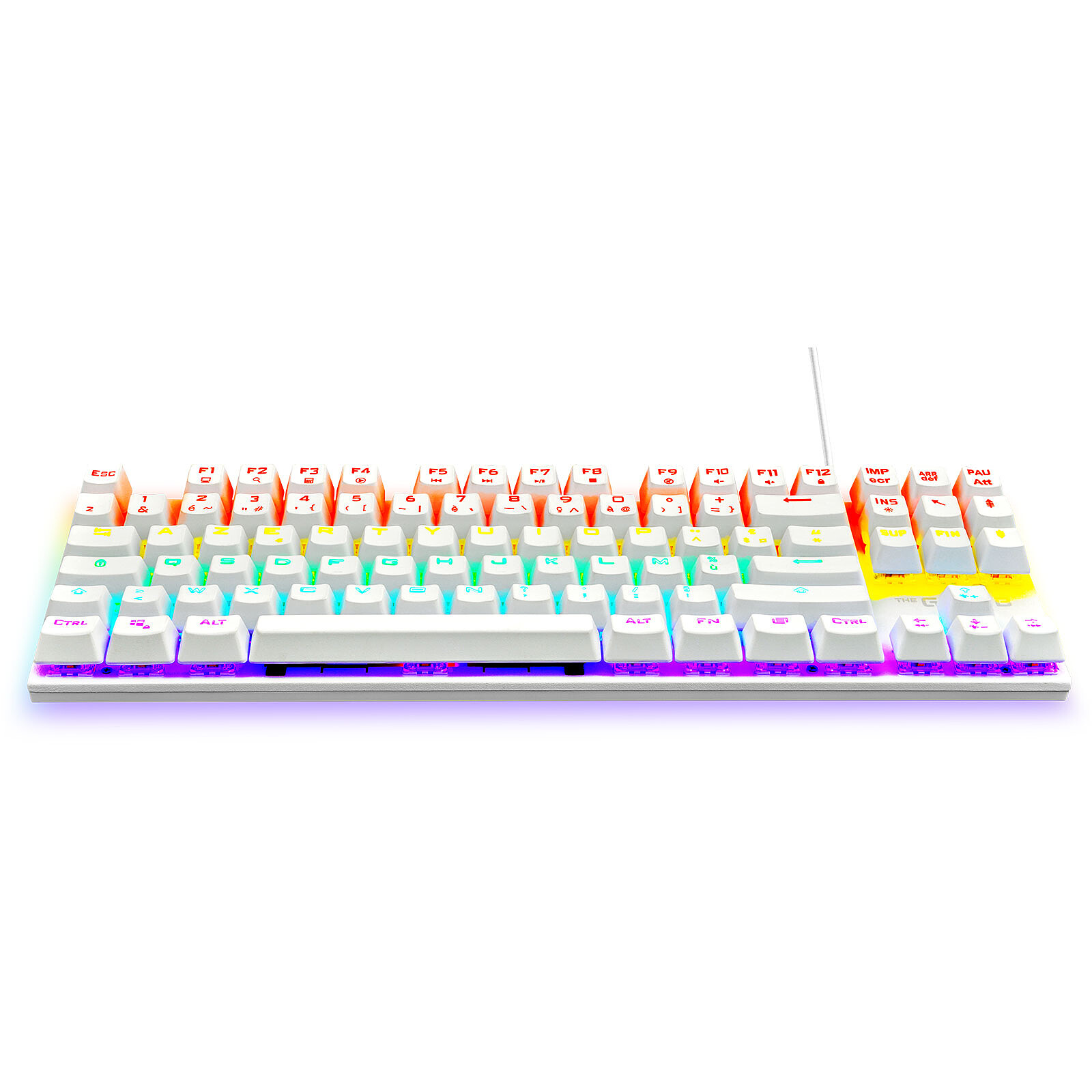The G-Lab Combo Mercury - Pack clavier souris - Garantie 3 ans LDLC