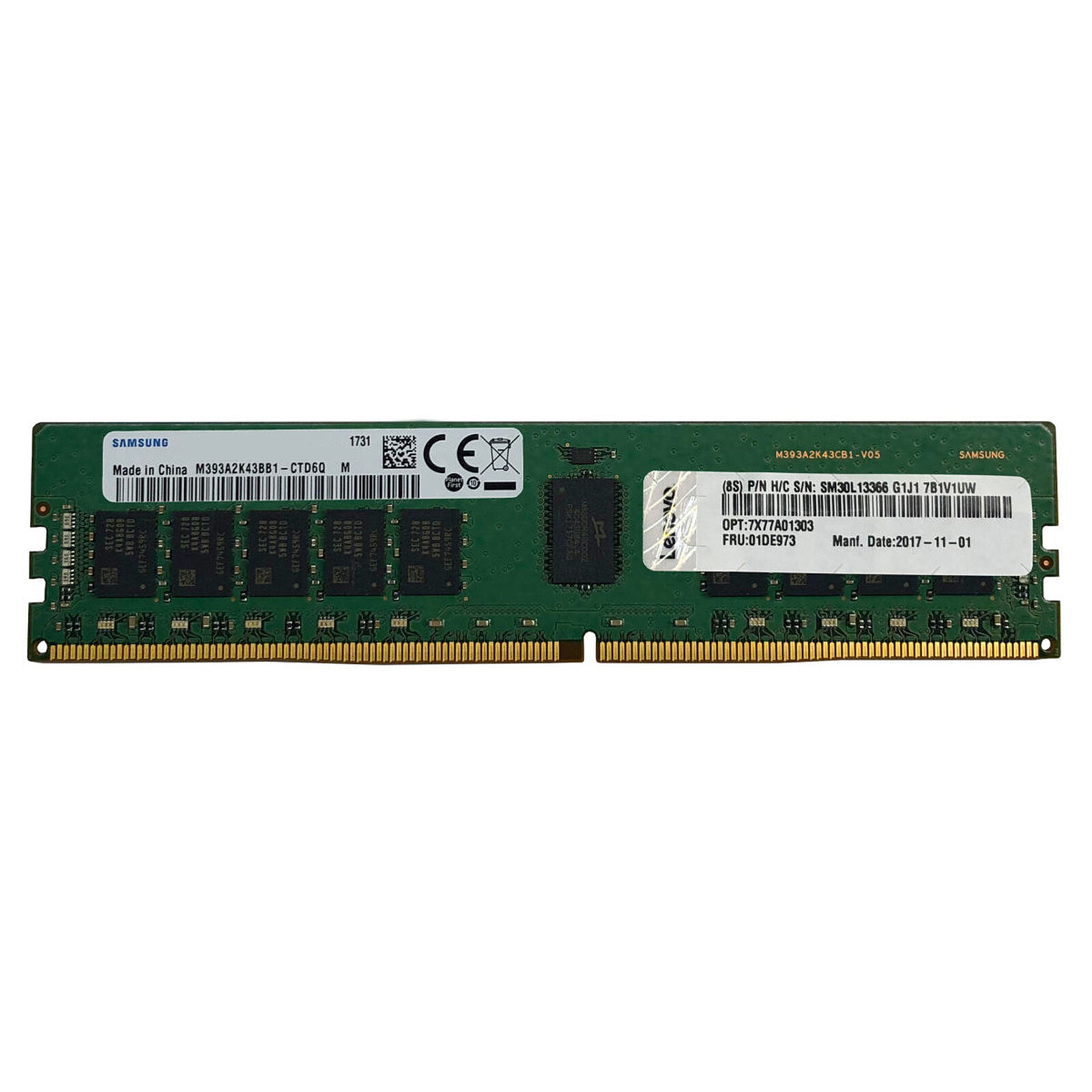 Lenovo 32 Go DDR4-2666 (4X70S69154) au meilleur prix sur