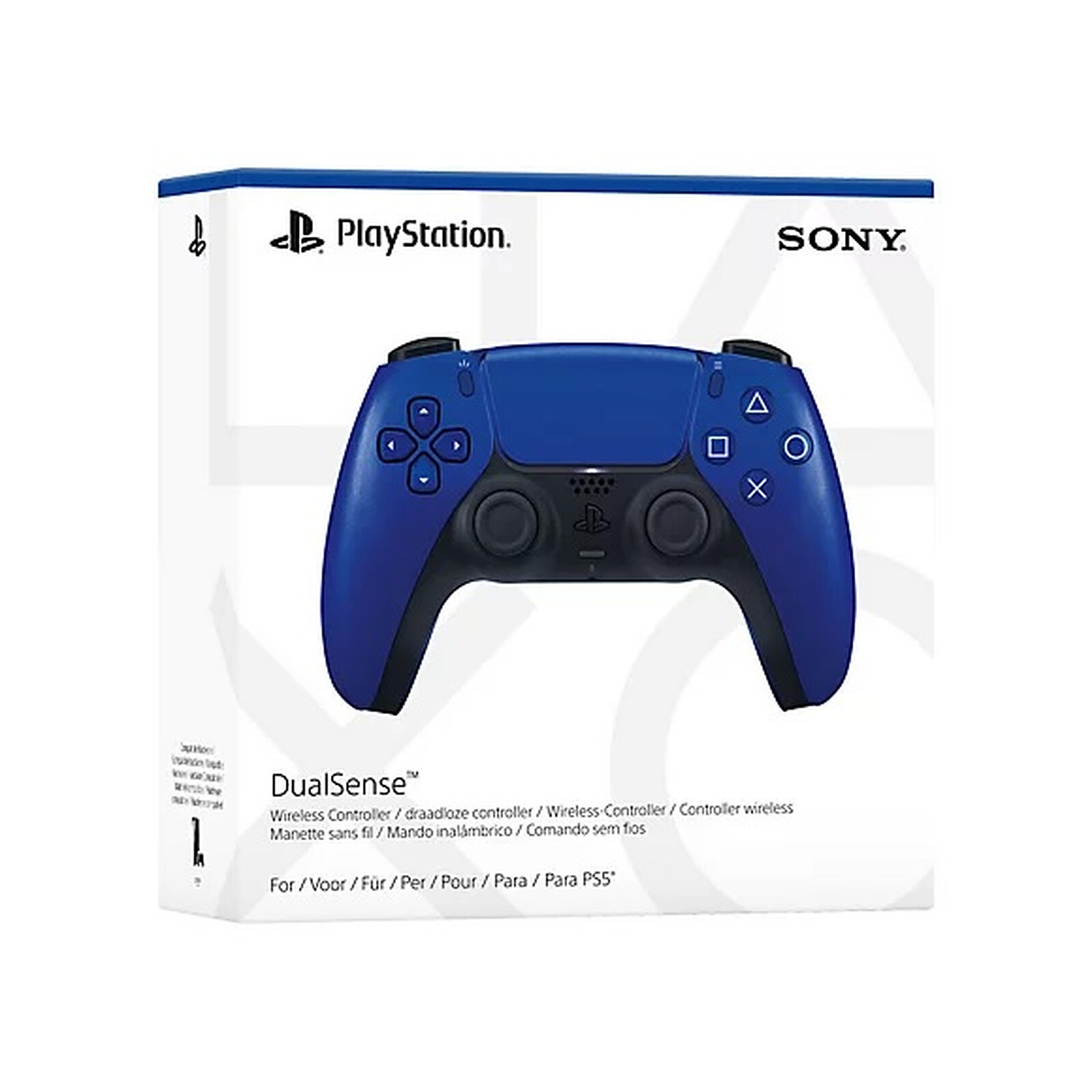 Joystick Inalambrico Sony PS5 PlayStation 5 Dual Sense - Negro Perifericos  Joysticks y Gamepads