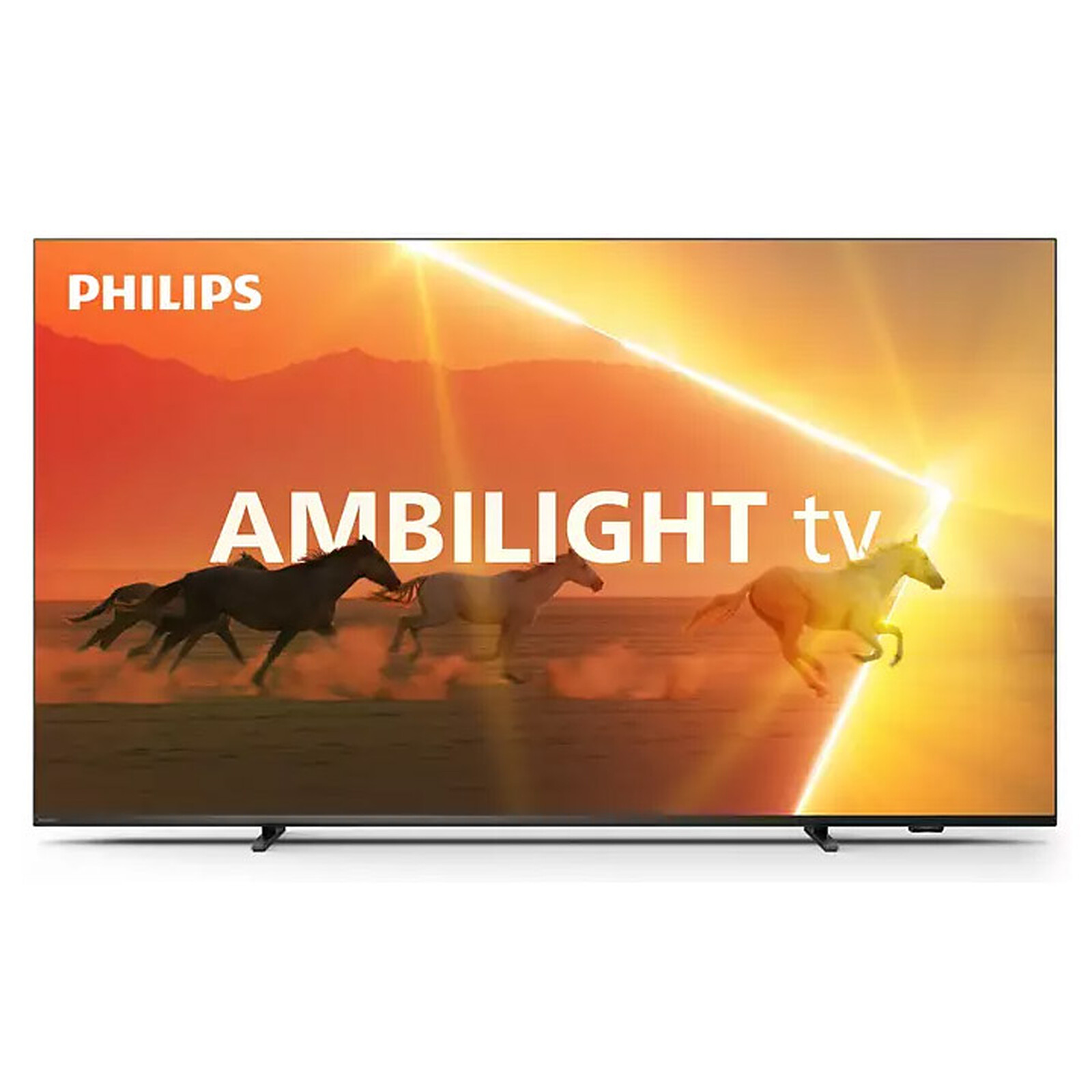 Philips Tv Led 65 165cm Téléviseur 4k Ultra Hd Android Ambilight