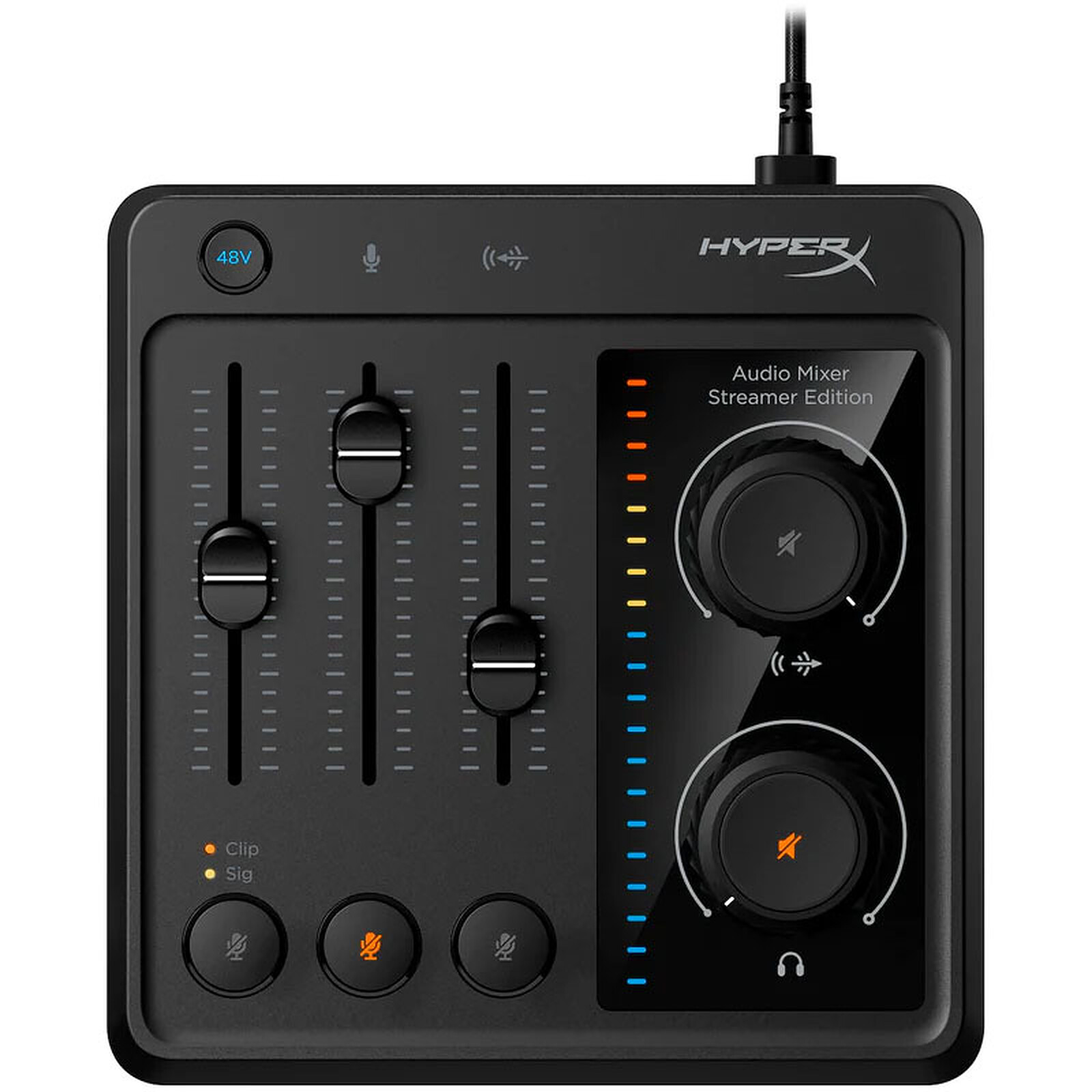 Mezclador de audio HyperX - Accesorios Streaming - LDLC