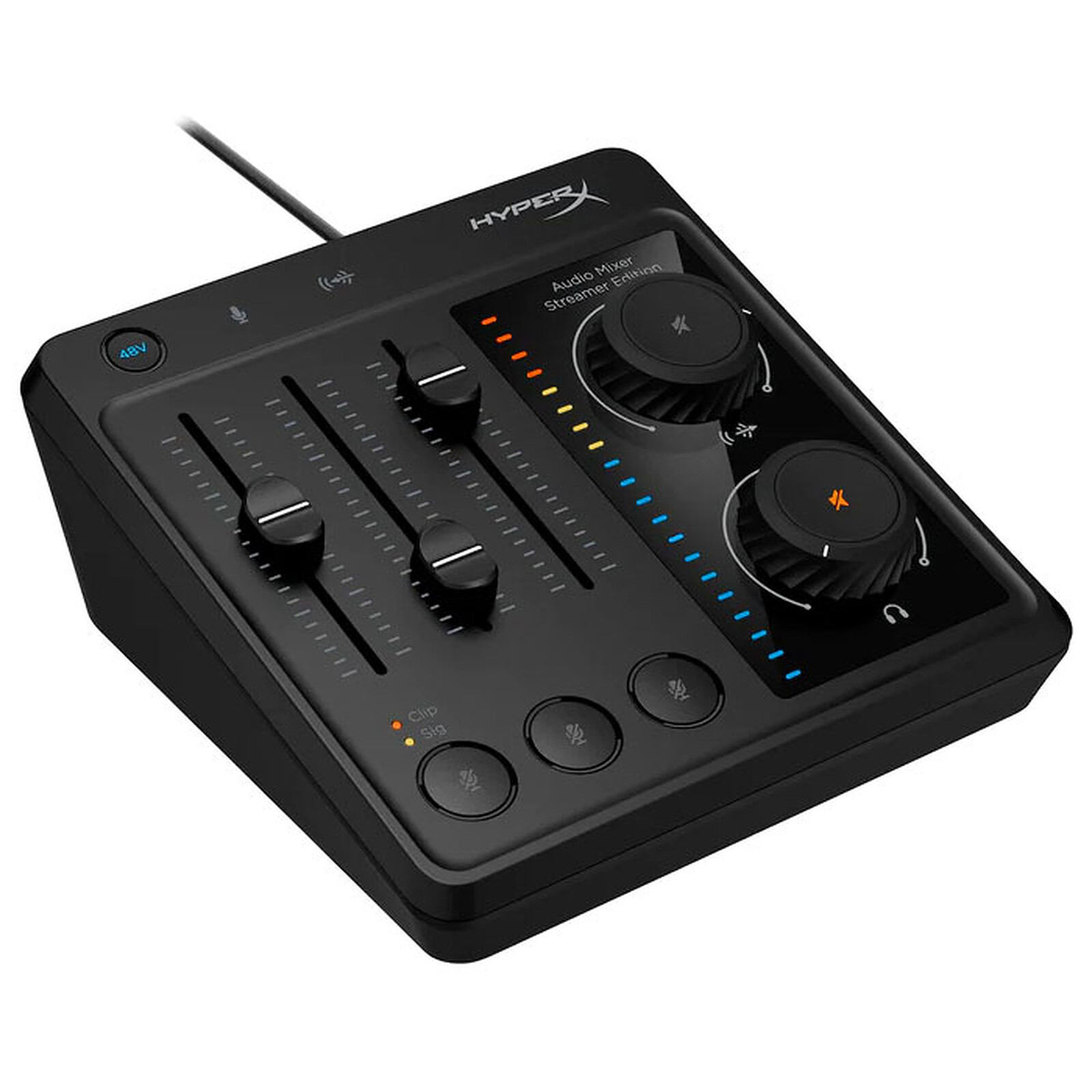 HyperX Audio Mixer  Audio Interface – HyperX ROW