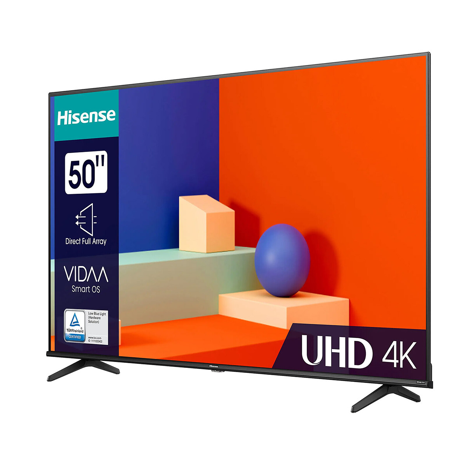 Hisense Smart TV 50 Pulgadas LED 50A6K