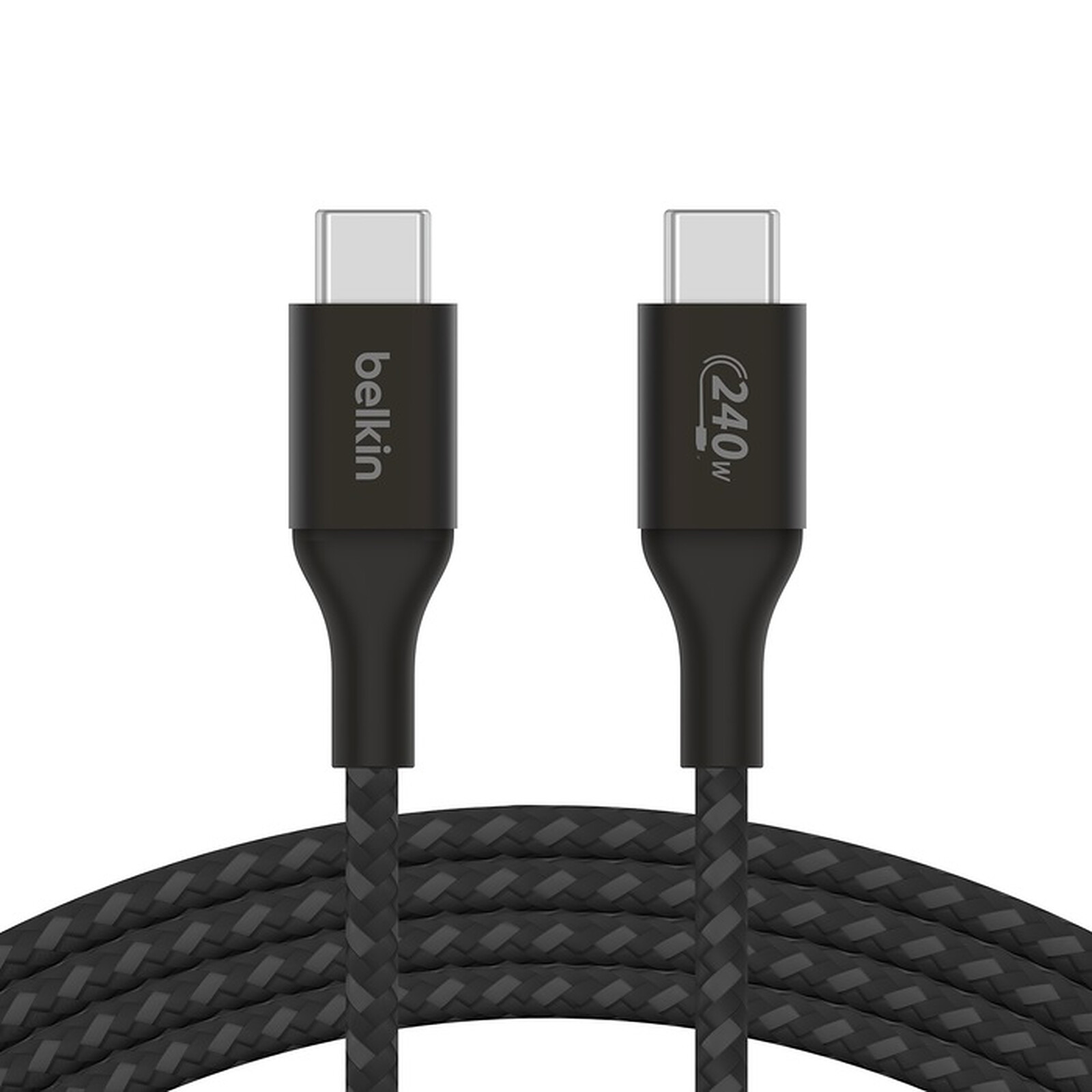 Belkin USB-A to USB-C Cable 1M Black Black