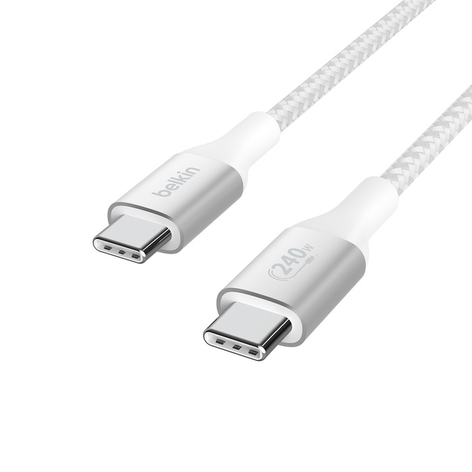 Cable USB-C a USB-C de Belkin (negro) - 2m - USB - LDLC