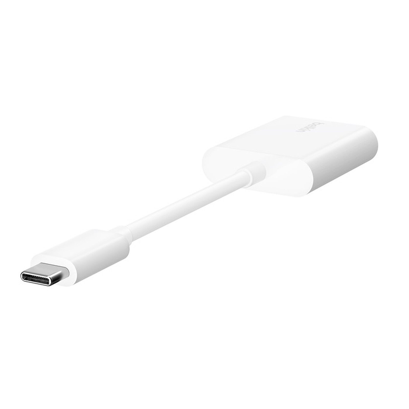 Belkin Câble USB-C vers USB-C (blanc) - 2 m - USB - Garantie 3 ans LDLC