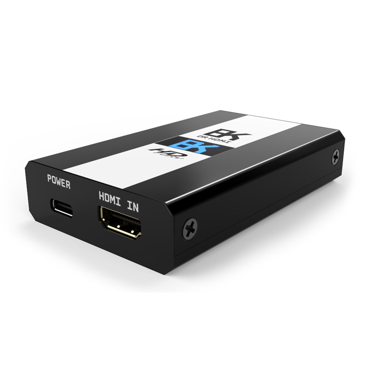 HDMI Switch 4K 60Hz 5 Entrées 1 Sortie Commutateur HDMI 3D HDR CEC avec  Télécommande IR