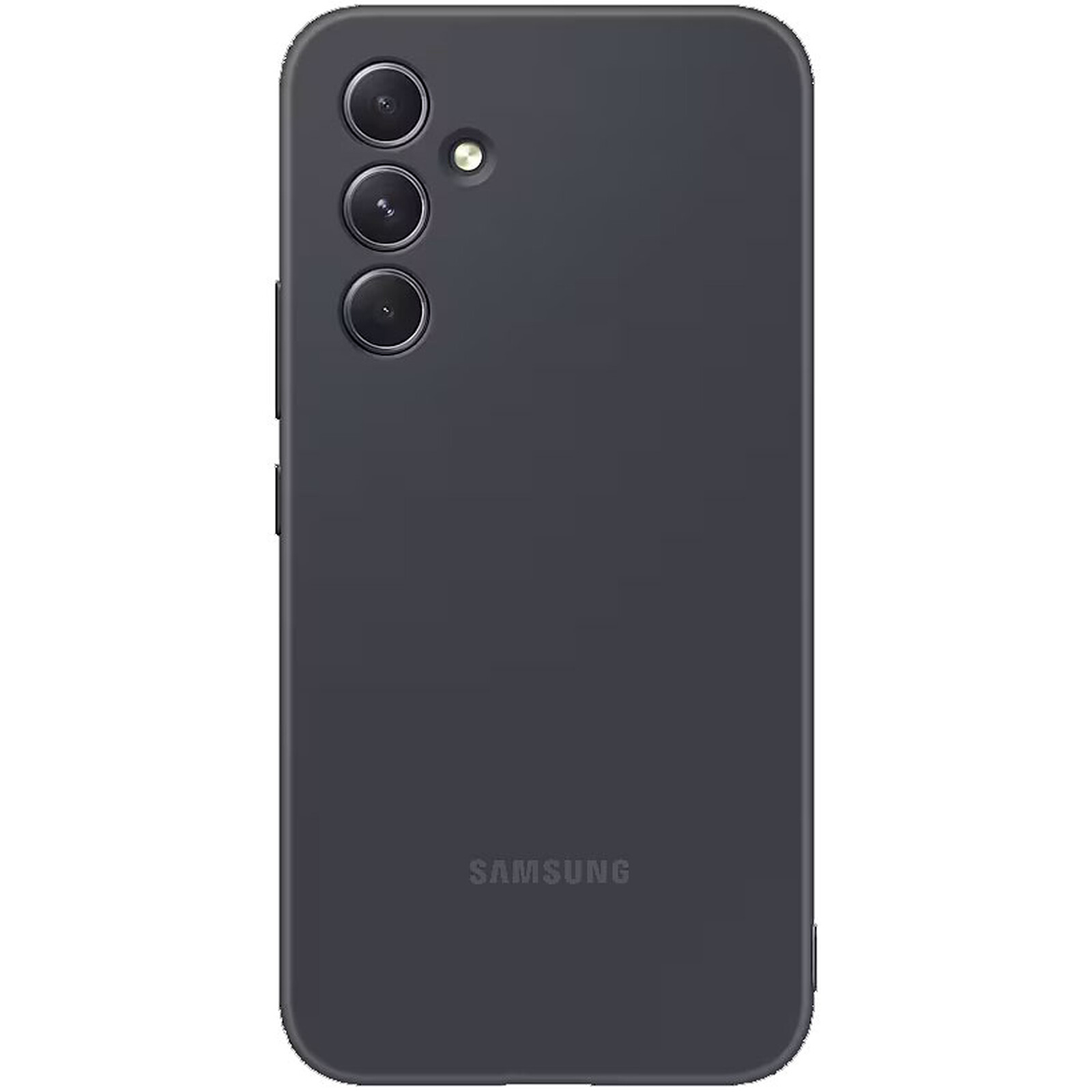 Funda de silicona negra Samsung Galaxy A54 5G - Funda de teléfono
