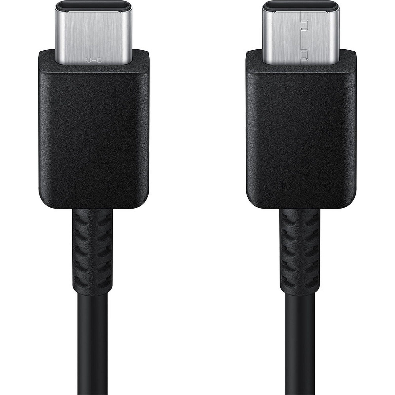 Samsung adaptateur USB-C (avec C to C cable 1.8m) - noir - power