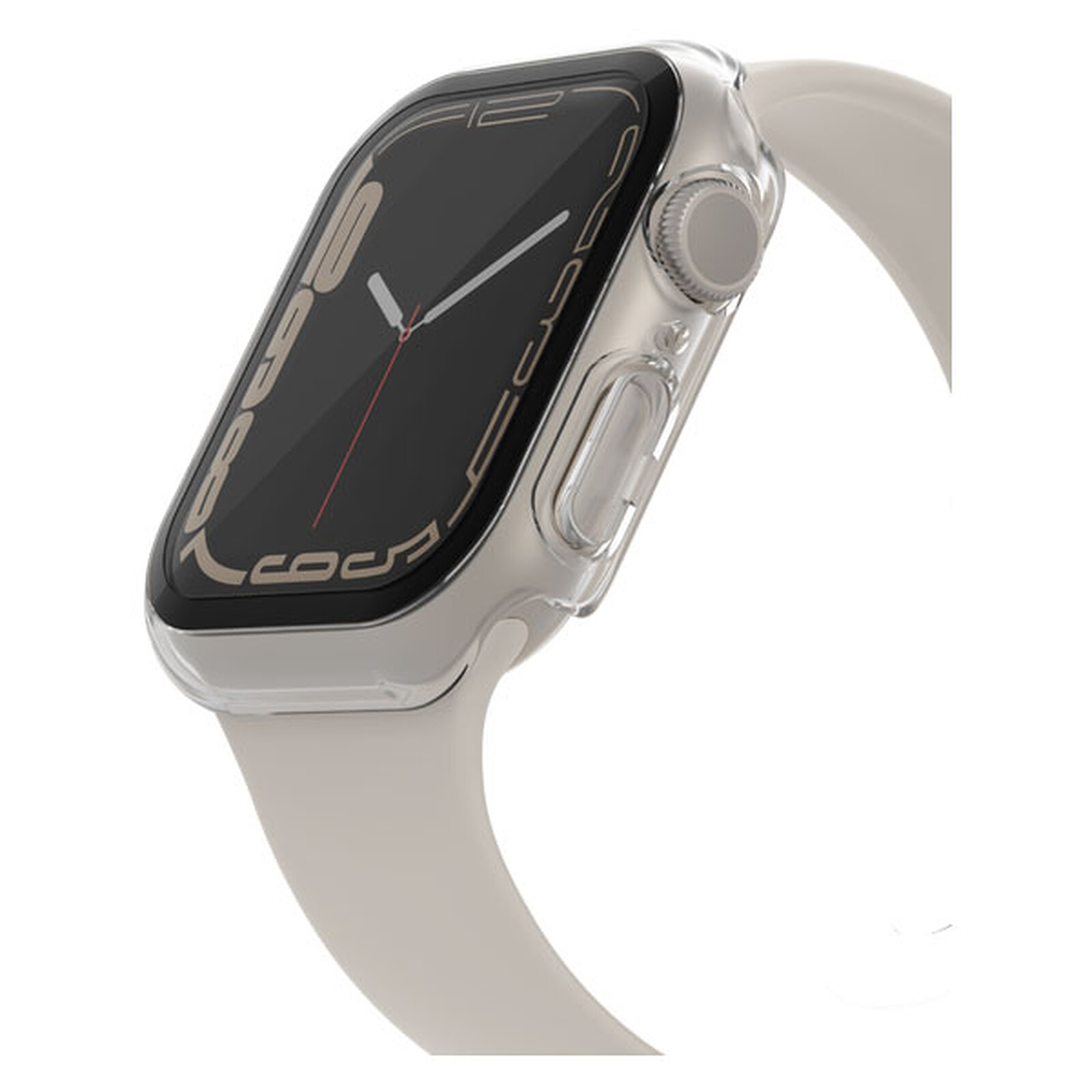 Belkin ScreenForce Protection d'écran 2-en-1 pour Apple Watch Series 9/8/7/SE  44/45 mm (OVG004ZZCL-REV) - Achat Accessoires smartphone Belkin pour  professionnels sur