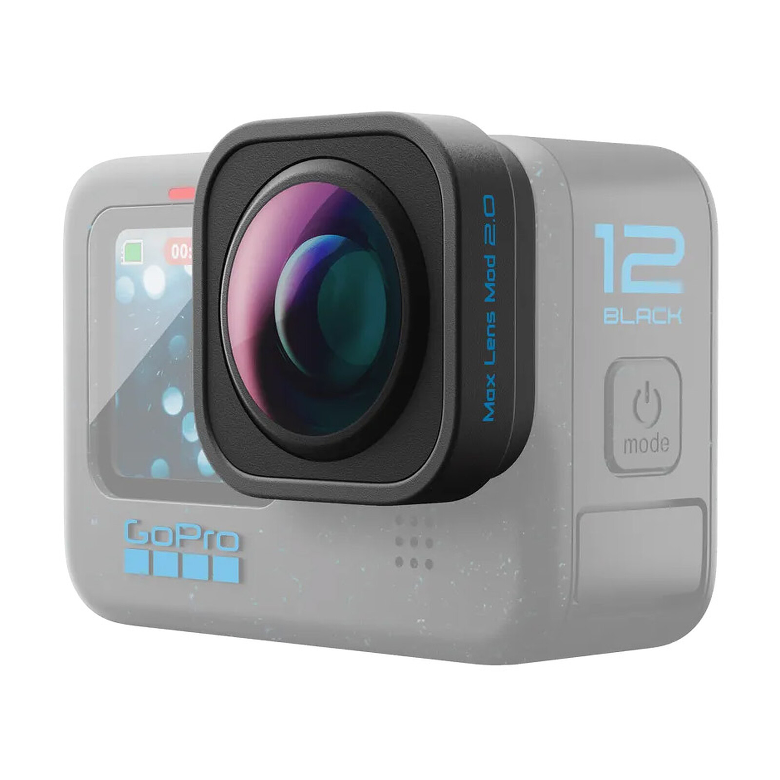 GoPro HERO12 Black - Caméra sportive - Garantie 3 ans LDLC