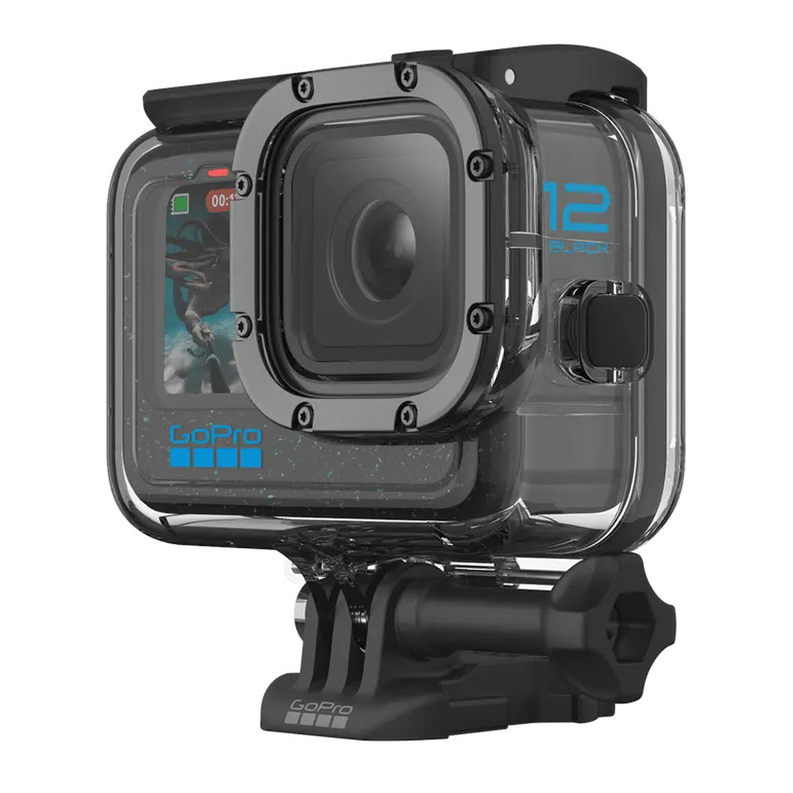 GoPro HERO12 Black Bundle - Caméra sportive - Garantie 3 ans LDLC
