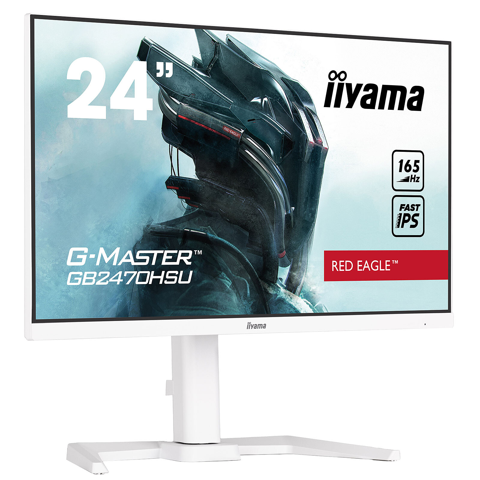 Ecran PC Gaming Liyama G-MASTER G2470HSU-B1 - 23.8 - Full HD - 0,8 ms -  Ecrans PC - Achat & prix