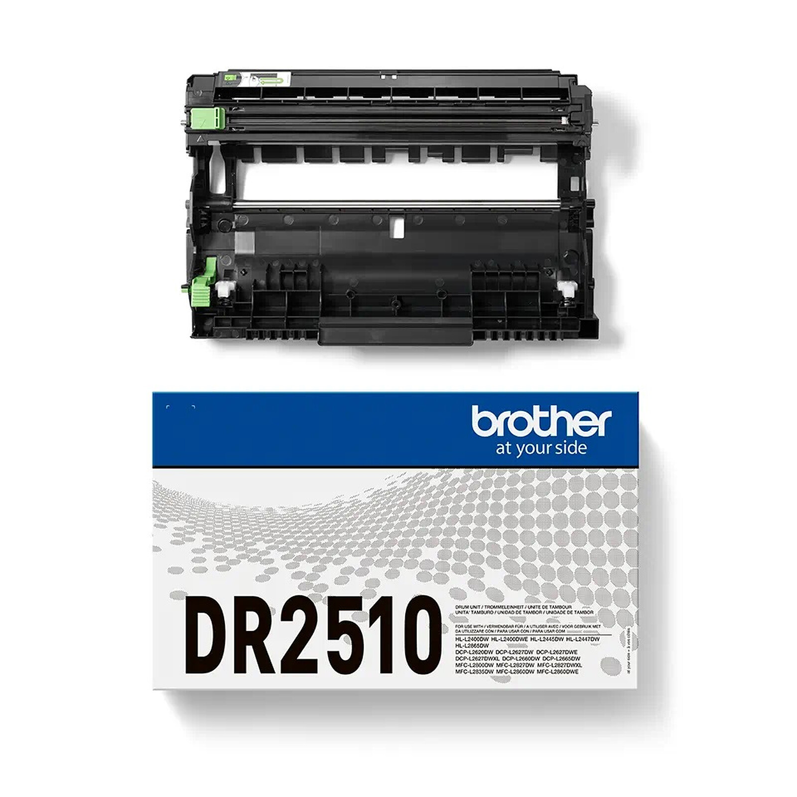 Brother TN-2510 (Noir) - Toner imprimante - LDLC