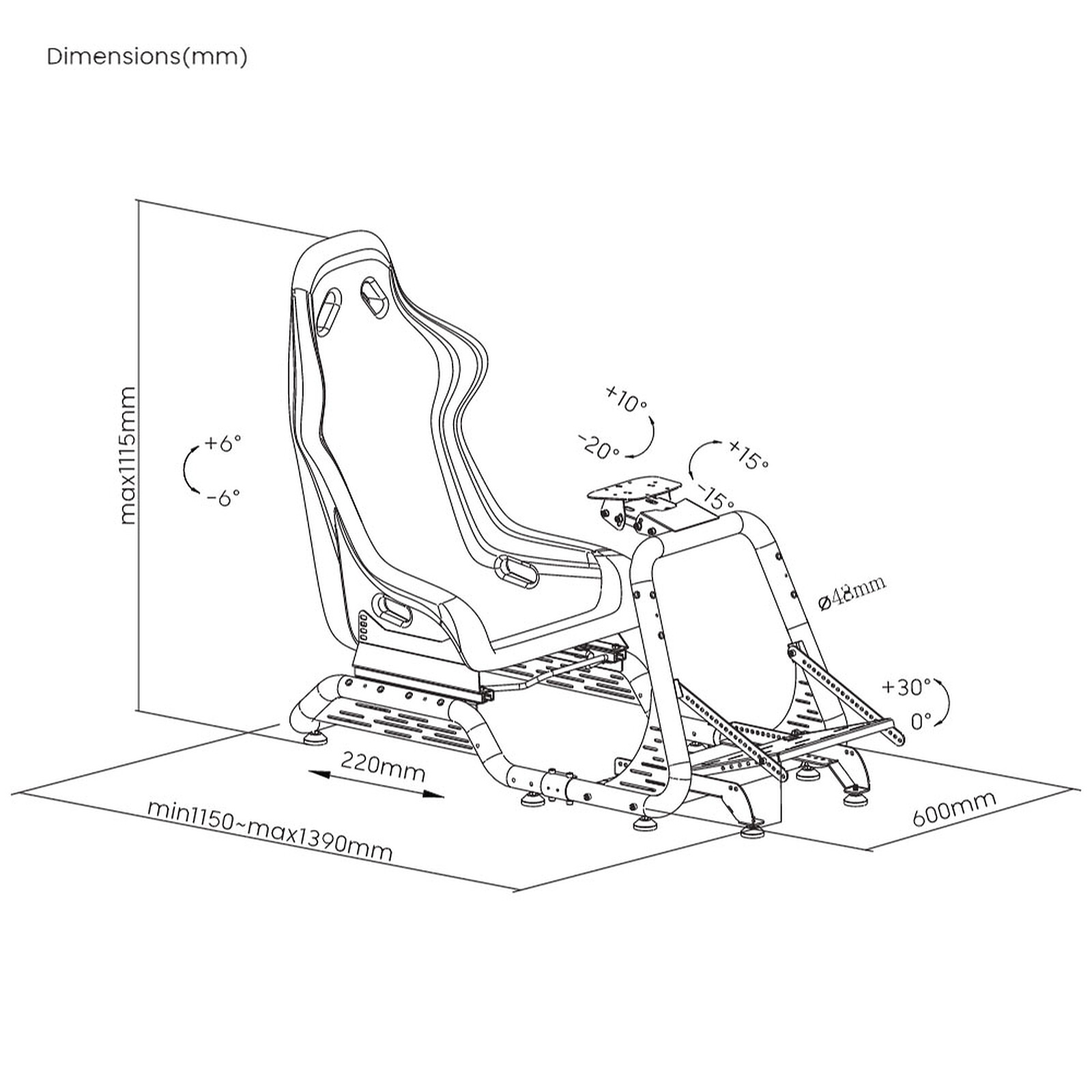 Gear Shift Holder GTR S3/S8 – OPLITE
