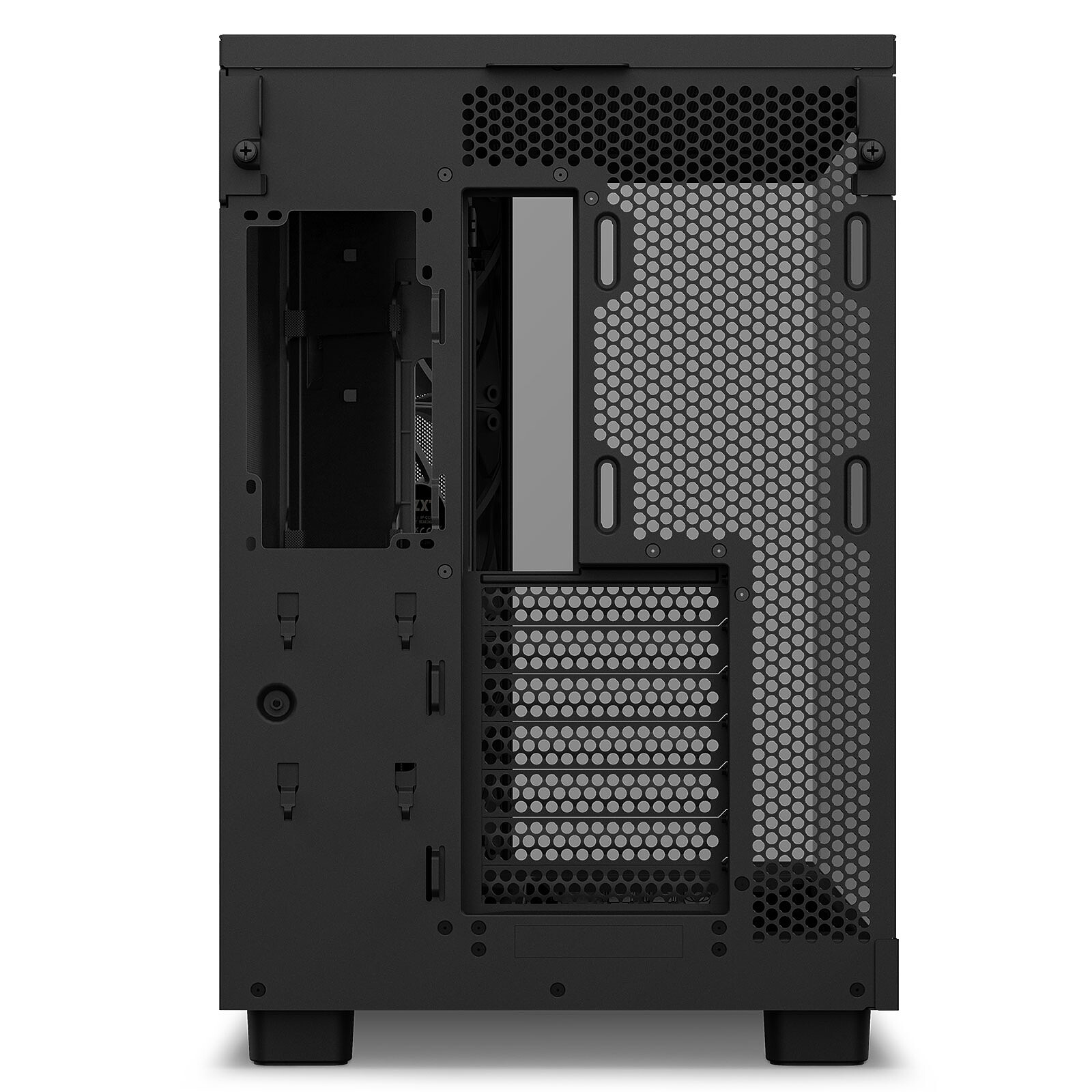 NZXT H6 Flow Black - PC cases - LDLC 3-year warranty