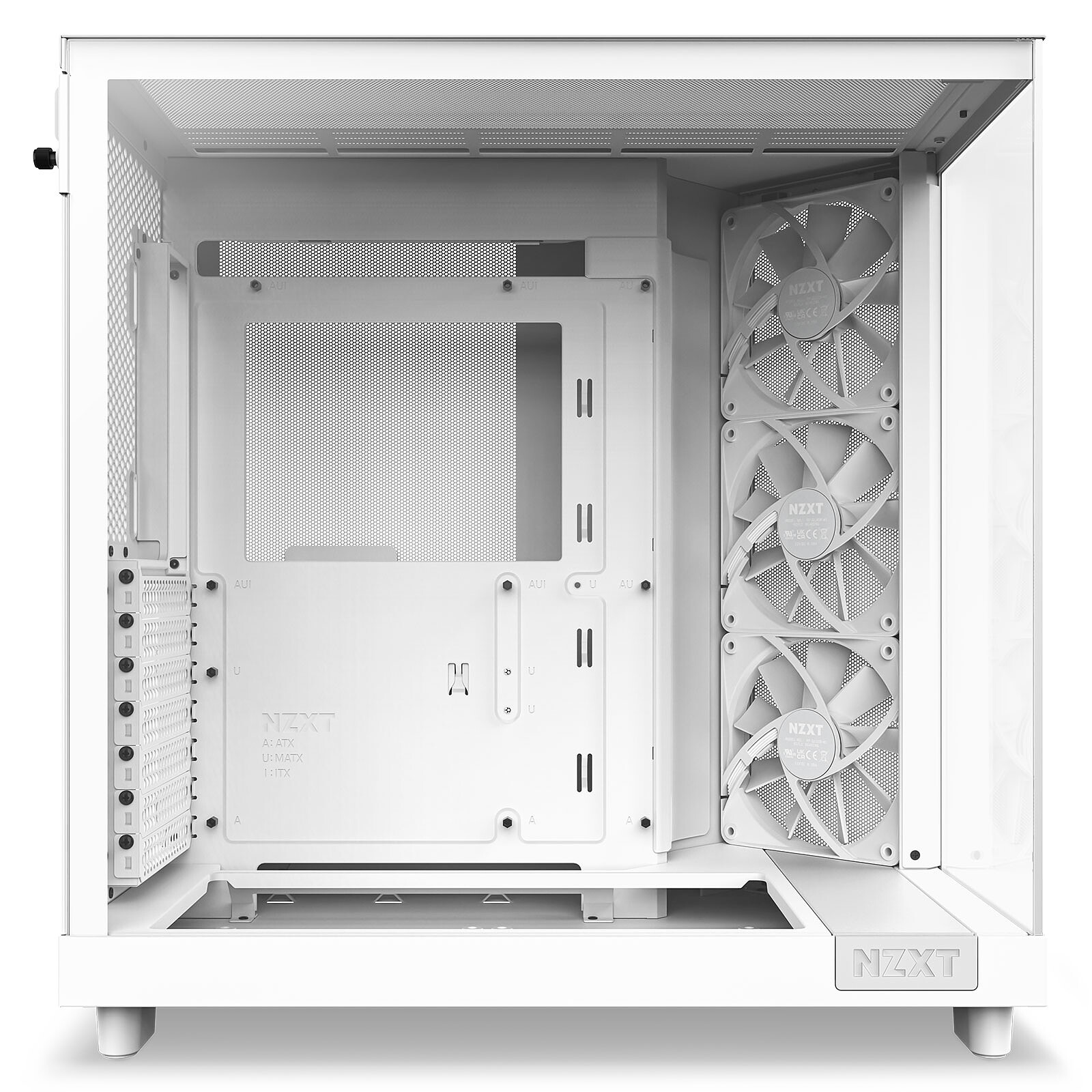 NZXT H6 Flow Blanc - Boîtier PC - Garantie 3 ans LDLC