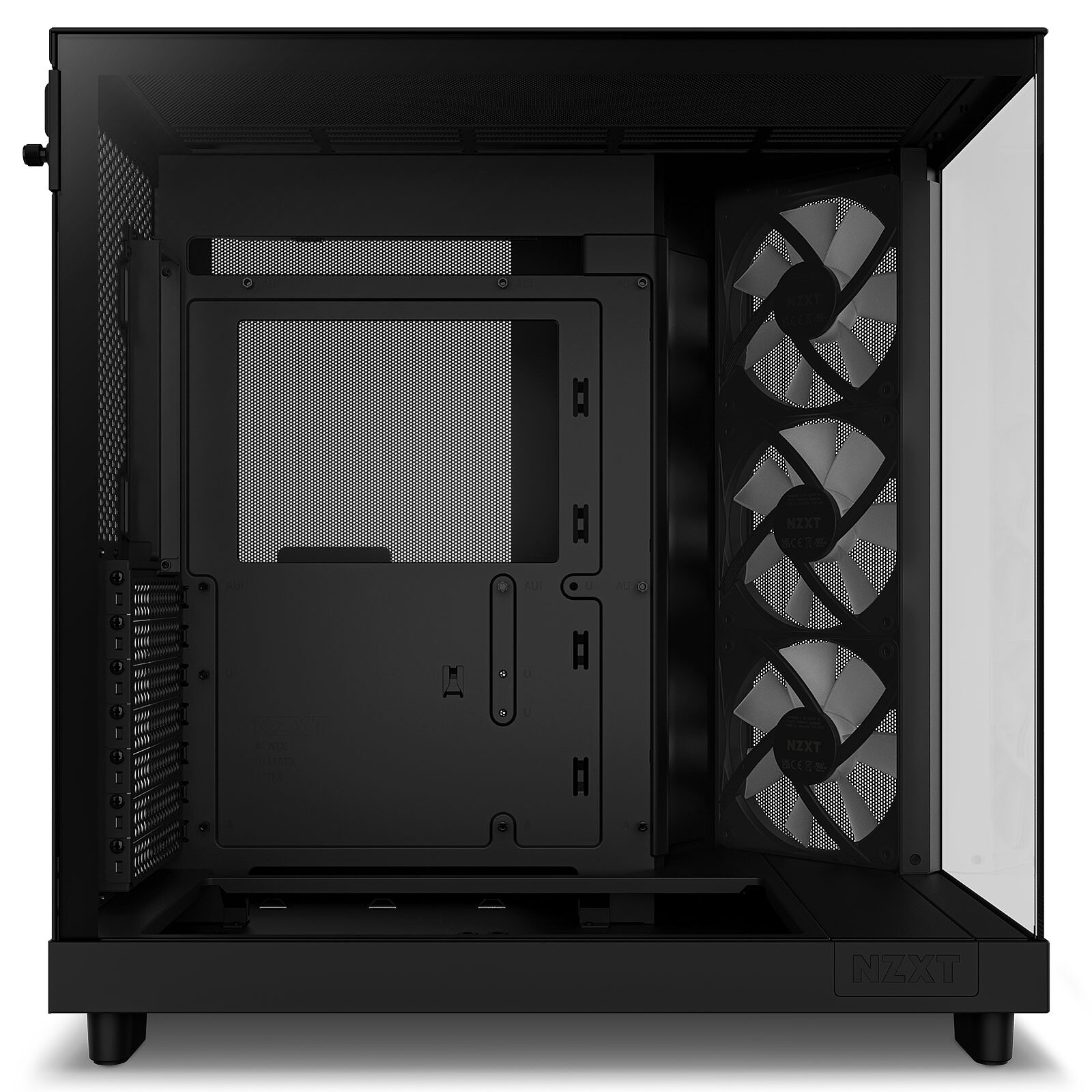 NZXT H6 Flow RGB In depth build guide (step-by-step NZXT PC setup