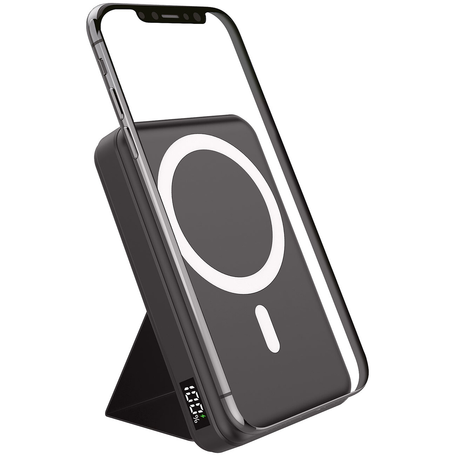 Akashi Chargeur Eco Rapide Sans Fil Induction 10W (Blanc) - Chargeur  téléphone - Garantie 3 ans LDLC