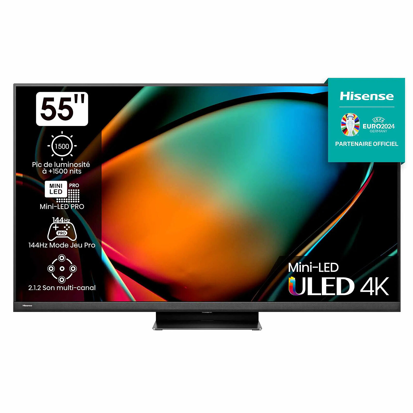 55 pulgadas, 4K UHD, HDR10+ y Alexa: este televisor es todo un