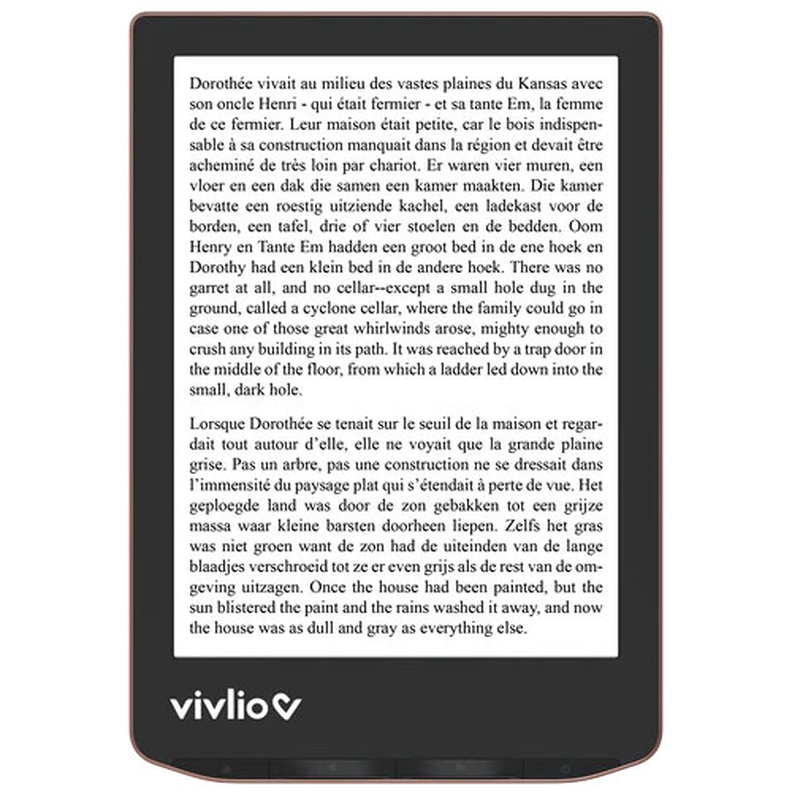 Vivlio Touch HD Plus Limited Edition - E-reader - LDLC 3-year