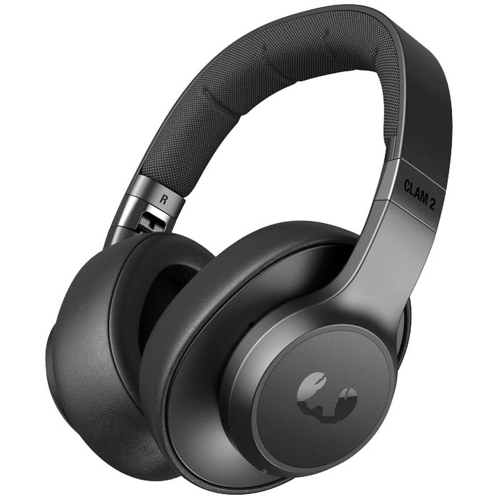 Fresh\'n Rebel Clam 2 Grey Headphones Storm - warranty LDLC 3-year 