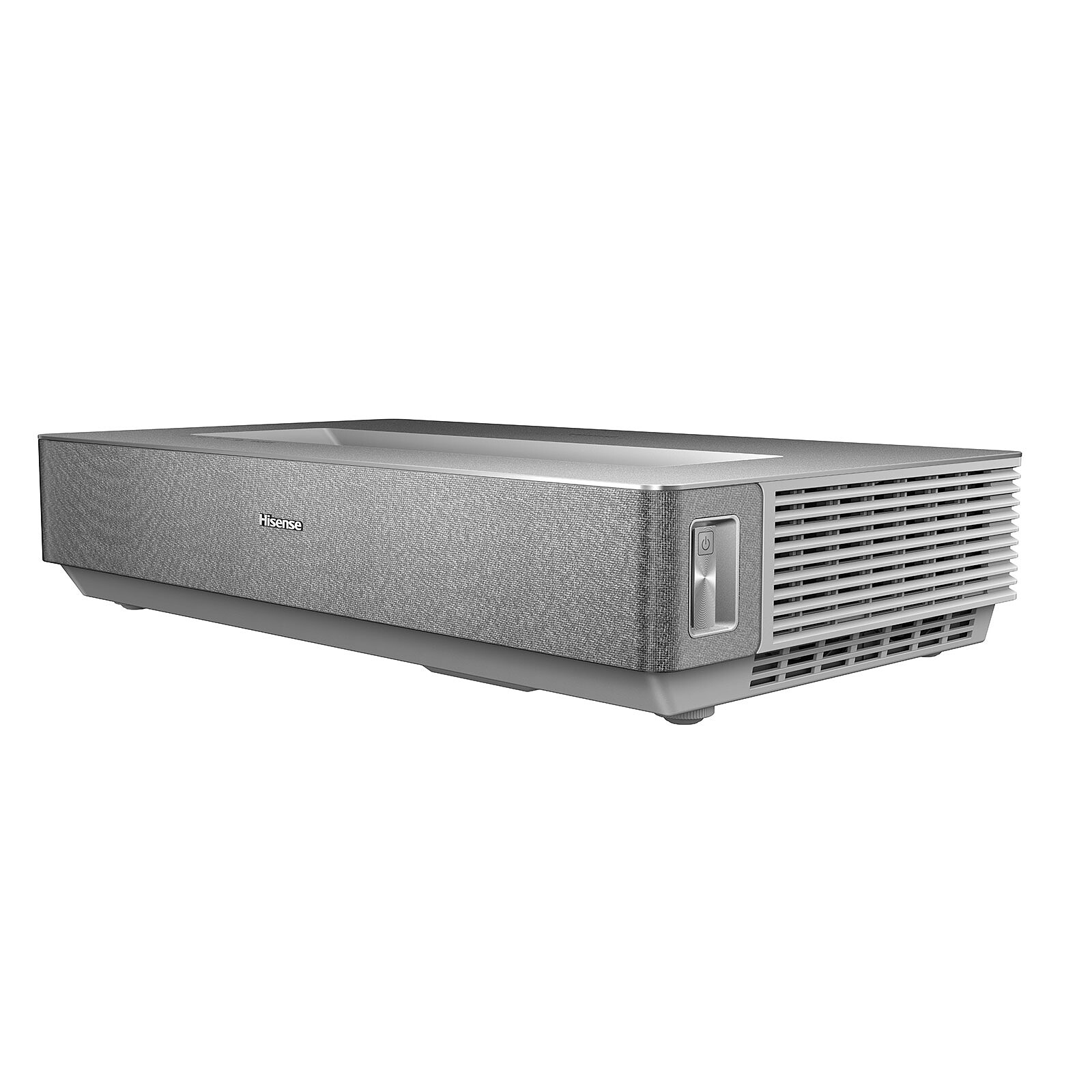 CES 18 > Laser TV Ultra HD Hisense, vidéoprojecteur ultra courte focale  80'' et 100