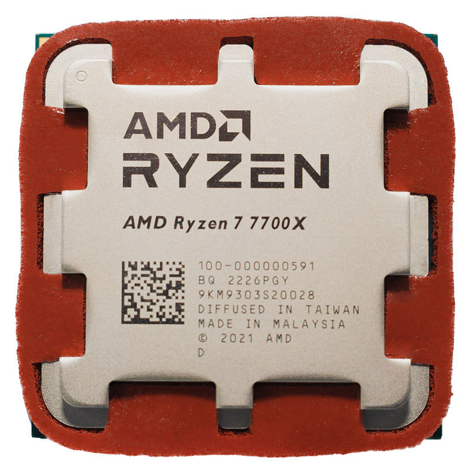 ElecGear Protecteur de Pâte Thermique pour Processeur AMD Ryzen 7000, 2x  CPU Protection Contre les fuites sur Prise AMD AM5 LGA1718 pour 7600X,  7700X