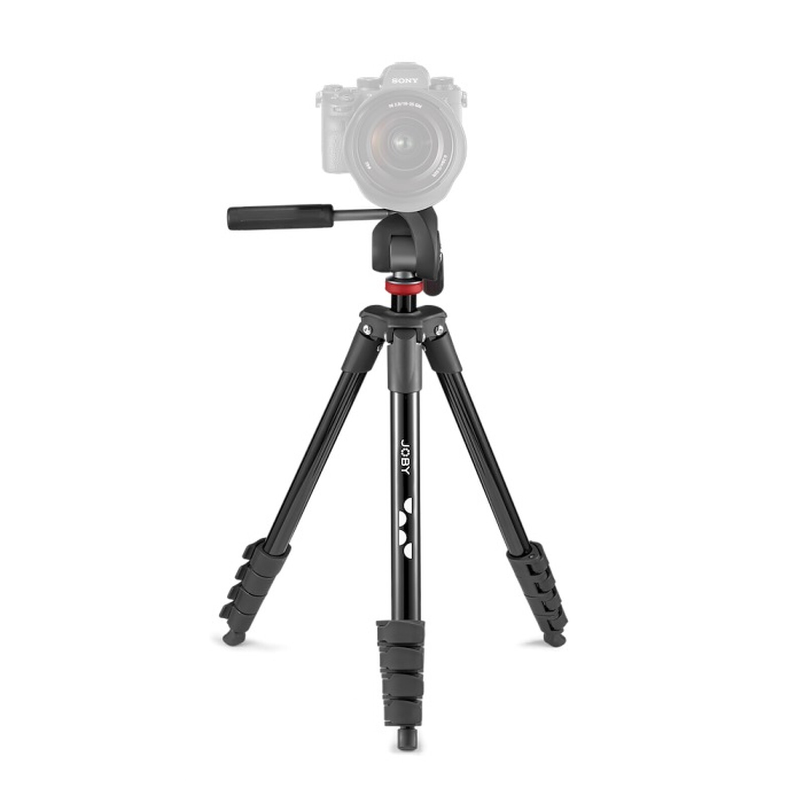 Joby Compact Advanced Kit - Trépied appareil photo - Garantie 3