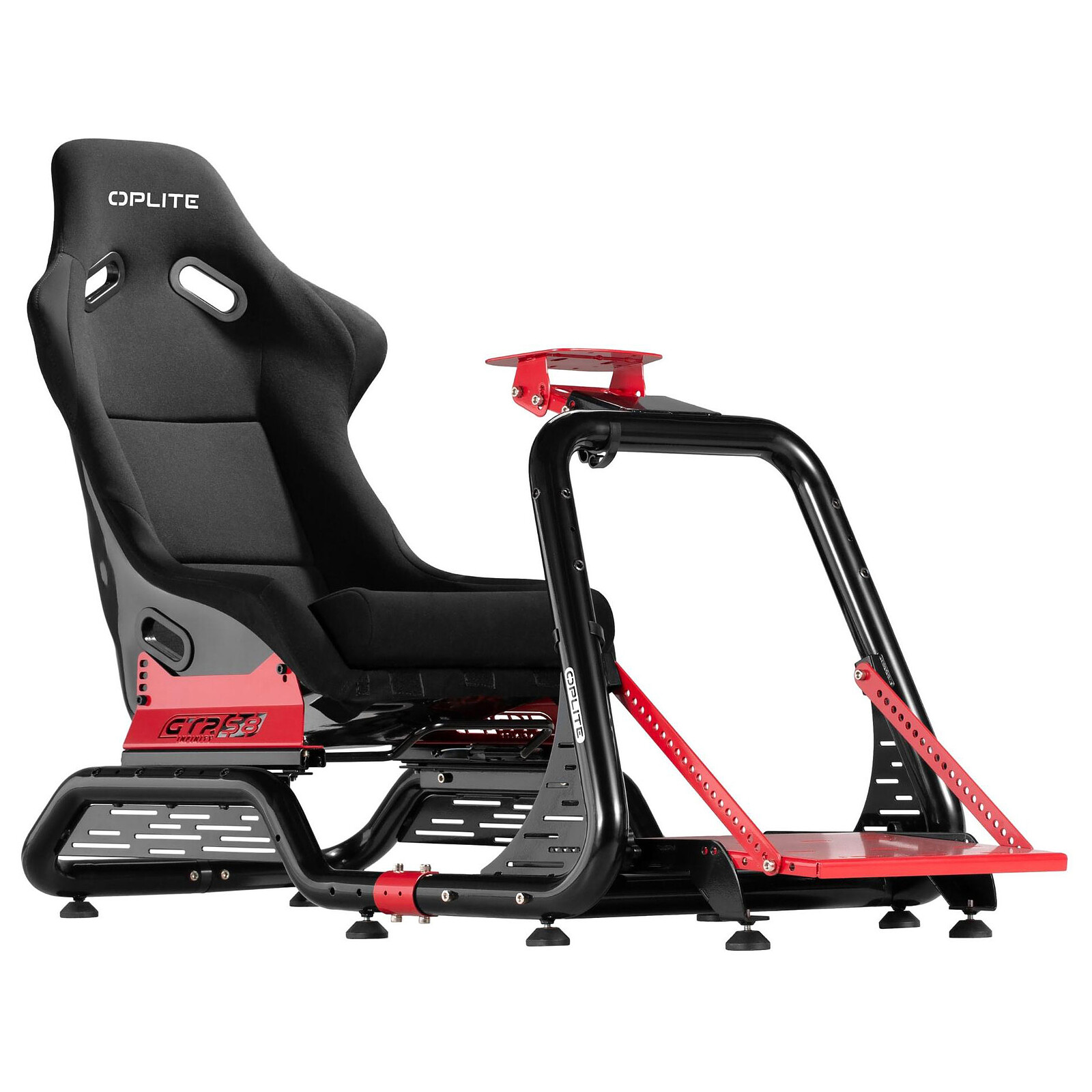 Cockpit SimRacing PlayStation Master Racer GTR - Simulador de Conducción,  Negro
