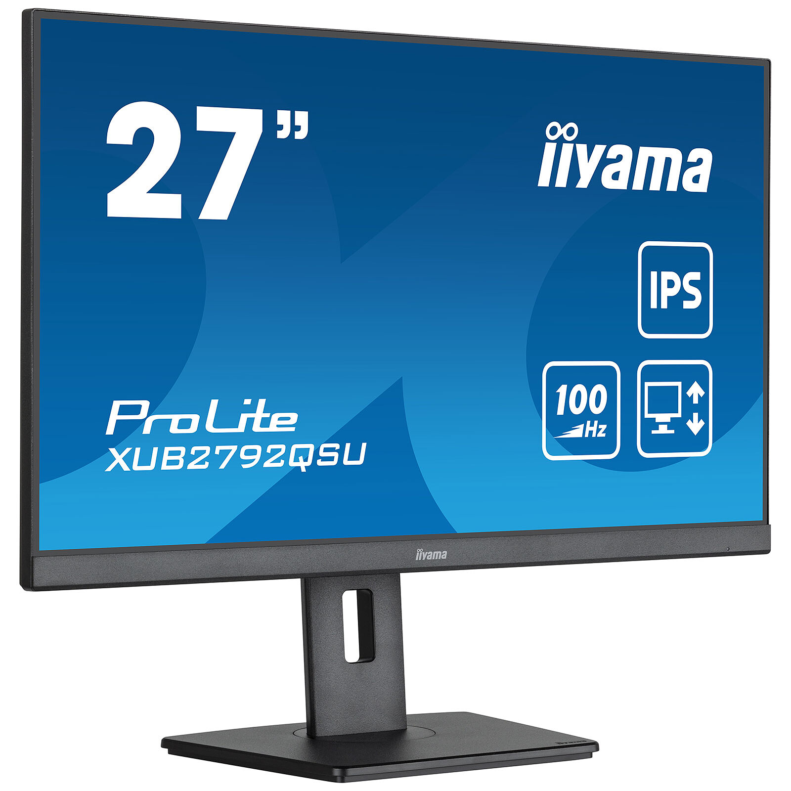 iiyama 27 LED - ProLite XUB2792QSU-W1 - Ecran PC - LDLC