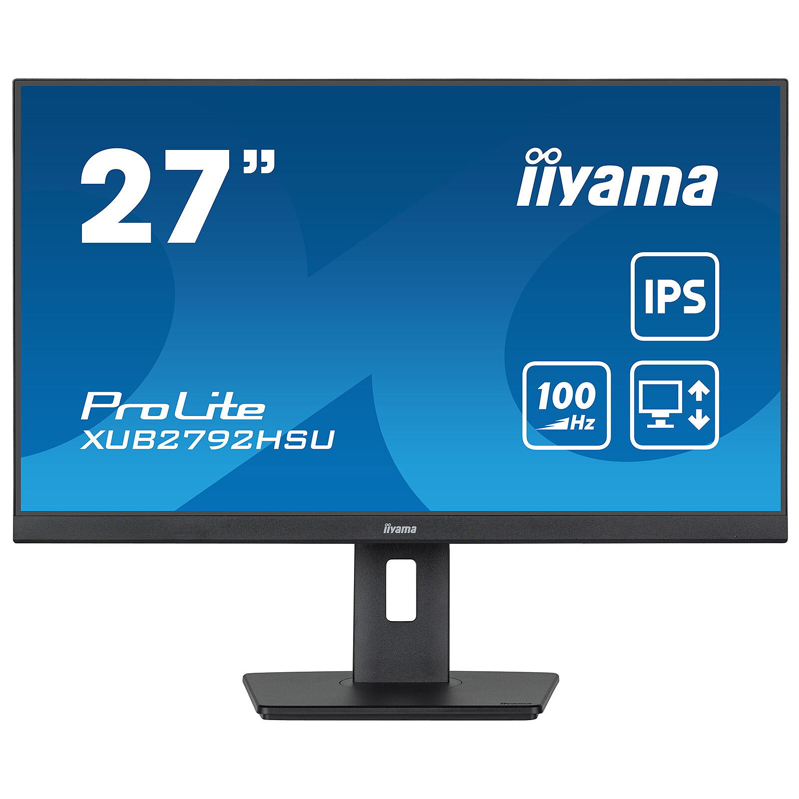 iiyama 27 LED - ProLite XUB2792HSU-B6 - Ecran PC - LDLC