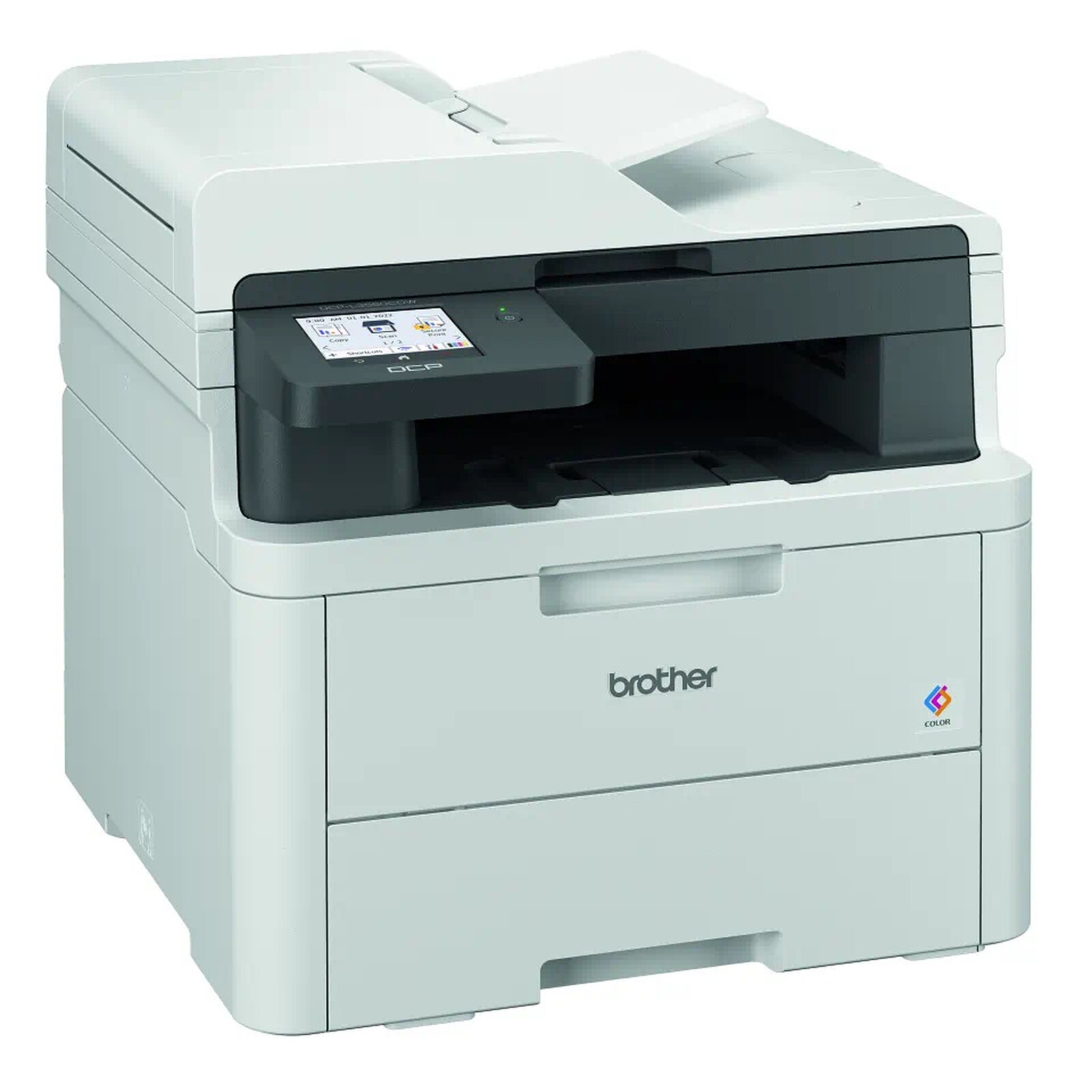 Brother MFC-L3730CDN Colour Laser Printer - All-in-One, USB 2.0/Network,  Printer/Scanner/Copier/Fax Machine, 2 Sided Printing, A4 Printer, Small  Office/Home Office Printer : : Computers & Accessories