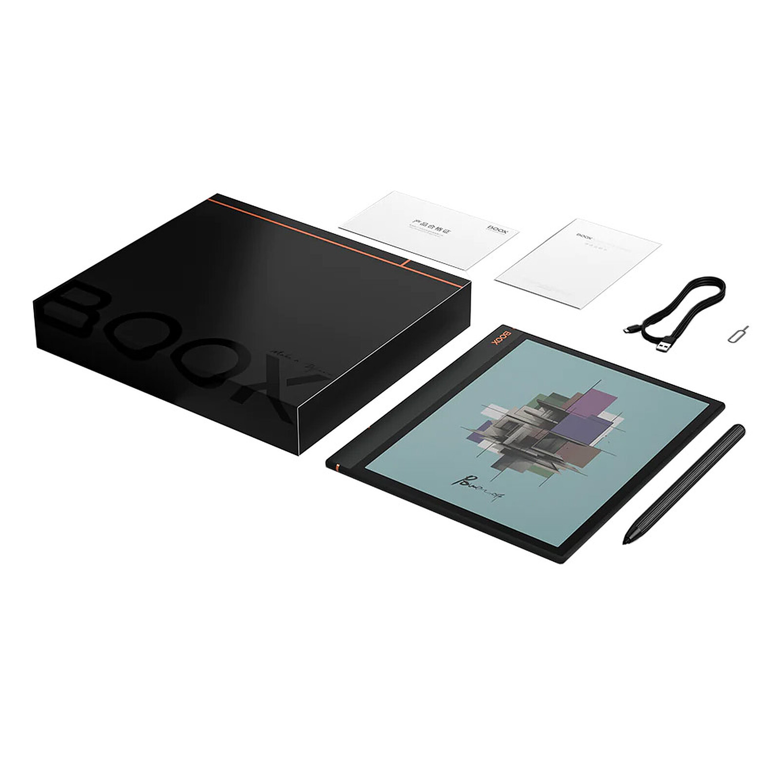 VIVLIO InkPad 3 Digital E-Book Reader + Pack of More Than 8 Ebooks