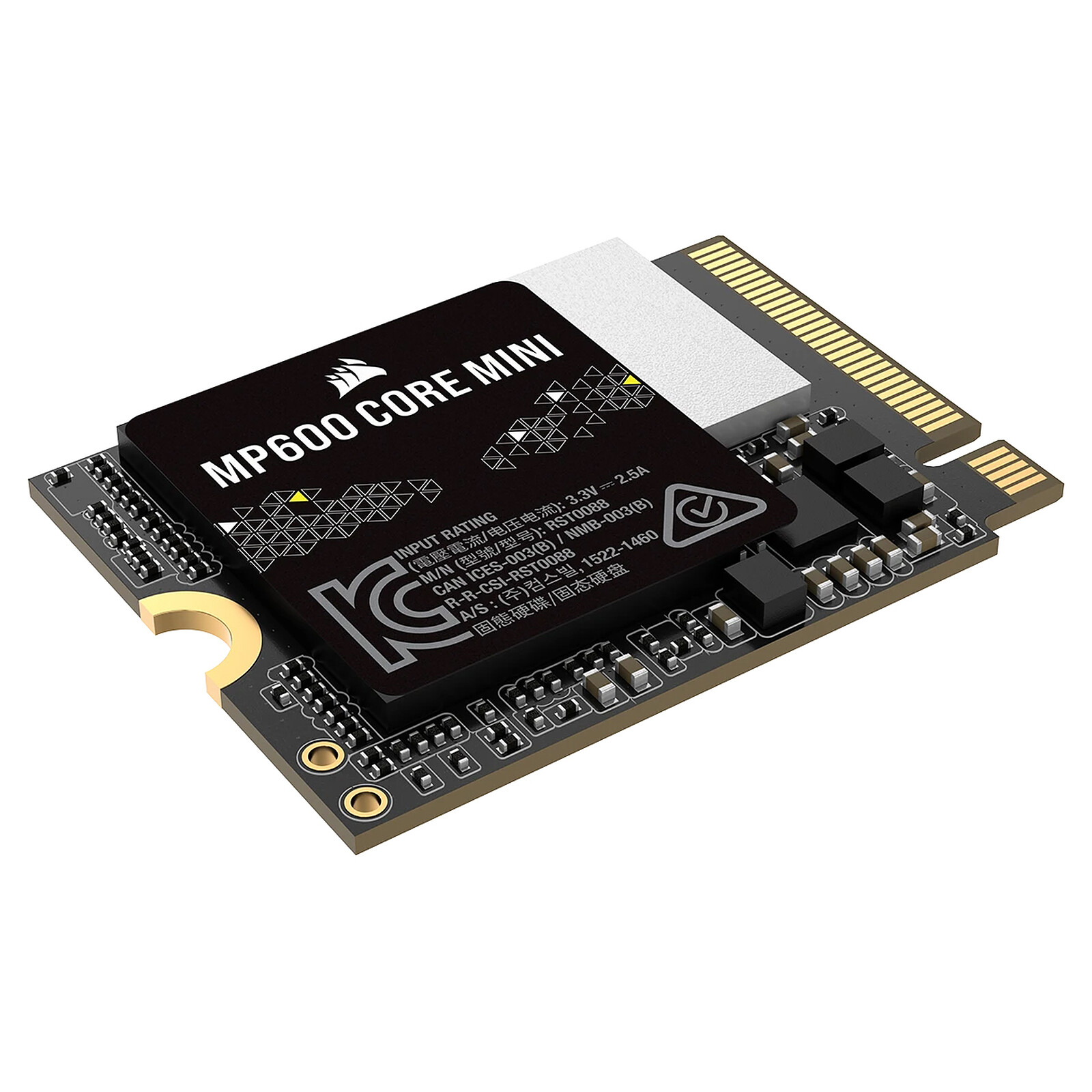 Hard Drive Corsair MP600 CORE XT Internal Gaming SSD QLC 3D NAND 4TB 4 TB  SSD