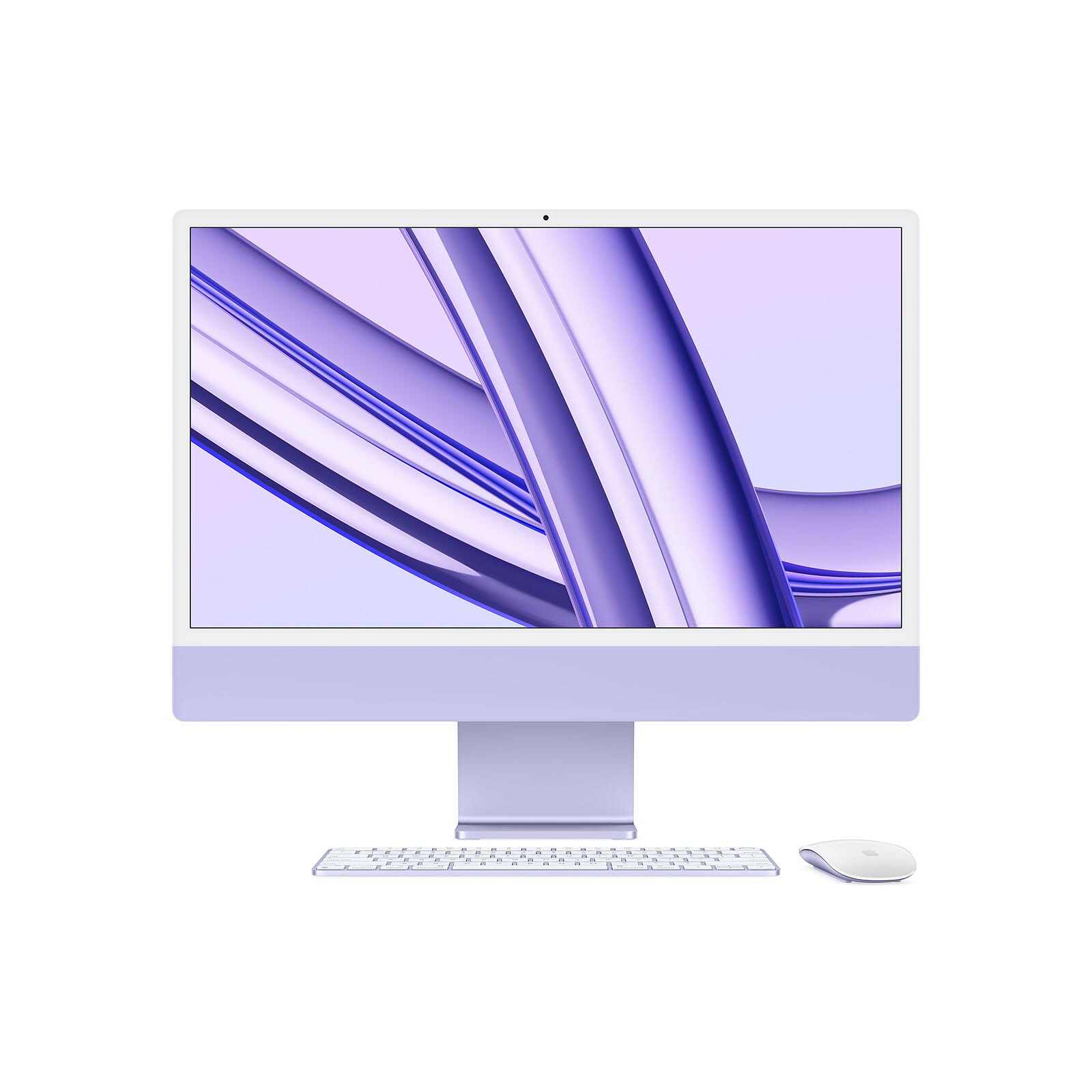 Apple iMac M3 (2023) 24 8 Go 512 Go Bleu (MQRR3FN/A) - Ordinateur Mac -  Garantie 3 ans LDLC