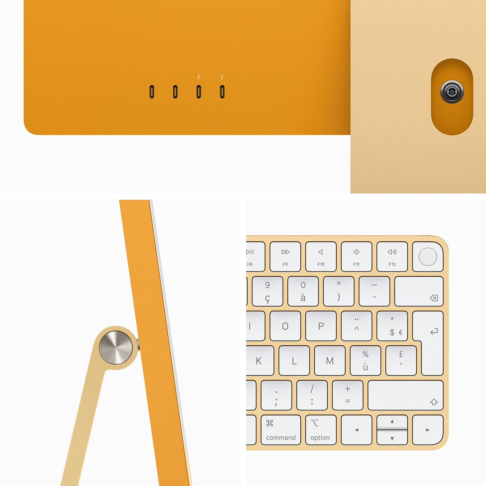 Yellow iMac - Apple