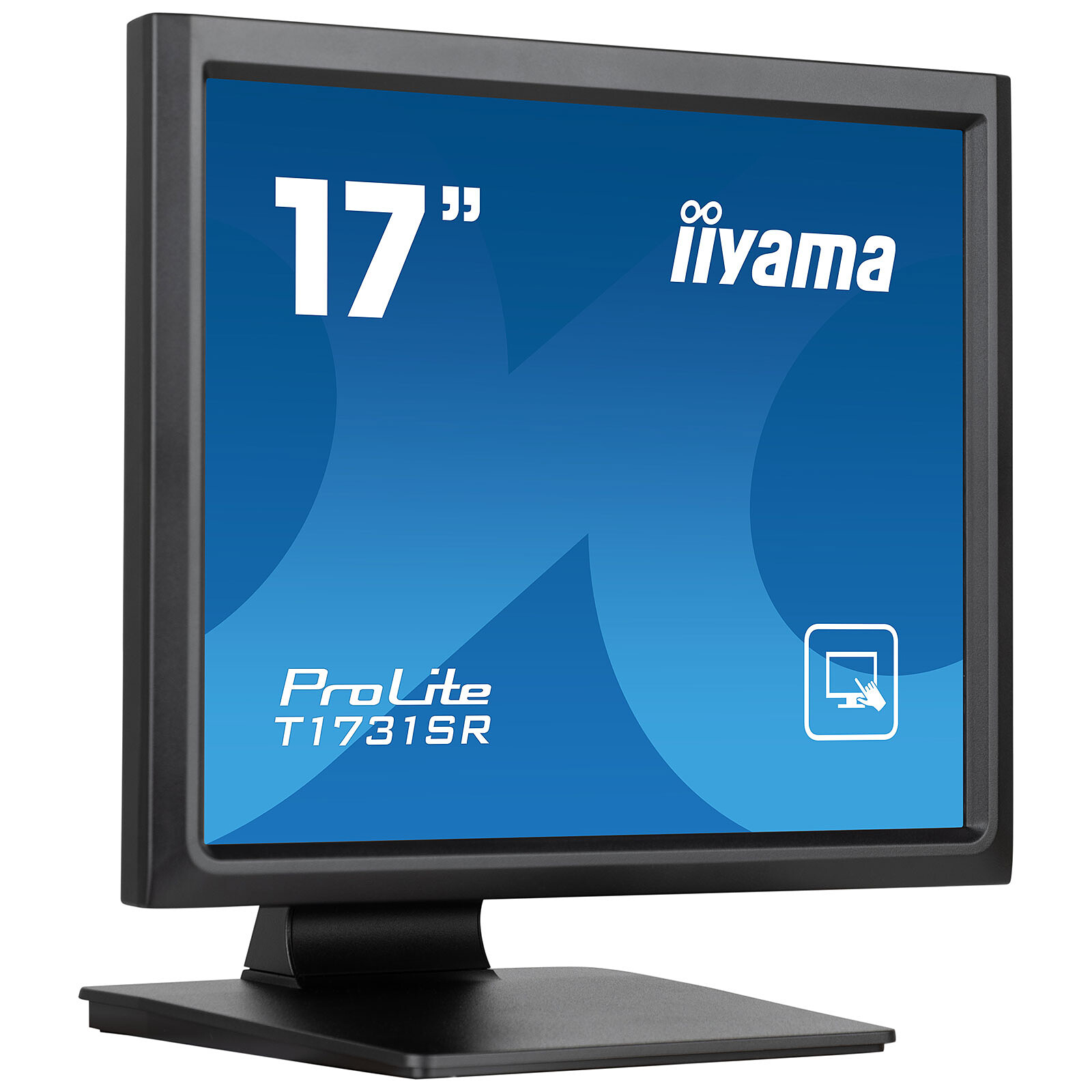 Touchscreen LED da 17 iiyama - ProLite T1731SR-B1S - Monitor PC - Garanzia  3 anni LDLC