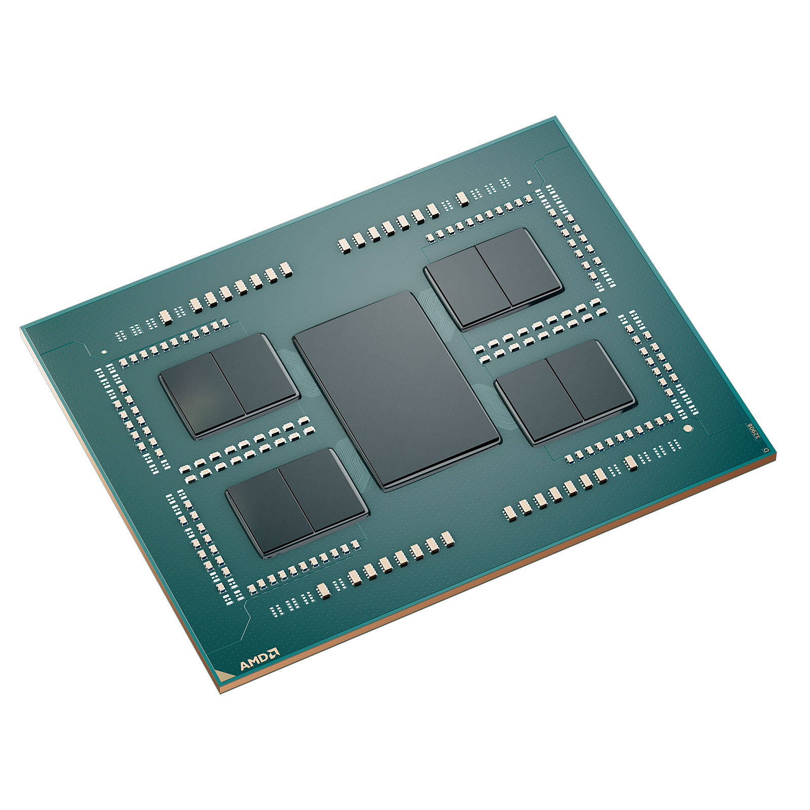 AMD Ryzen 5 5600X Wraith Stealth (3.7 GHz / 4.6 GHz) - Processeur - LDLC