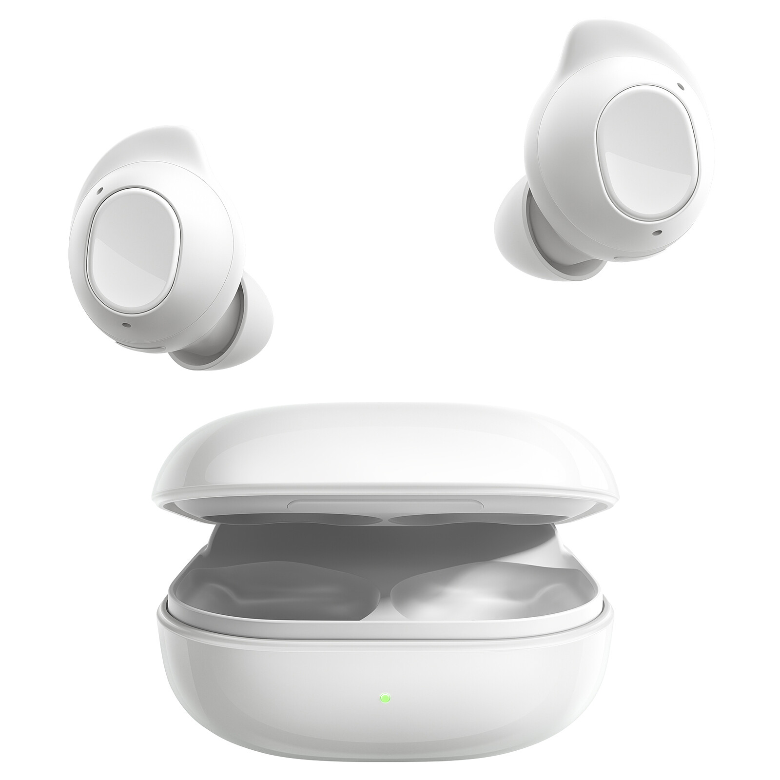 SAMSUNG Écouteurs sans fil Bluetooth avec étui de recharge - Galaxy Buds  Live - Blanc pas cher 
