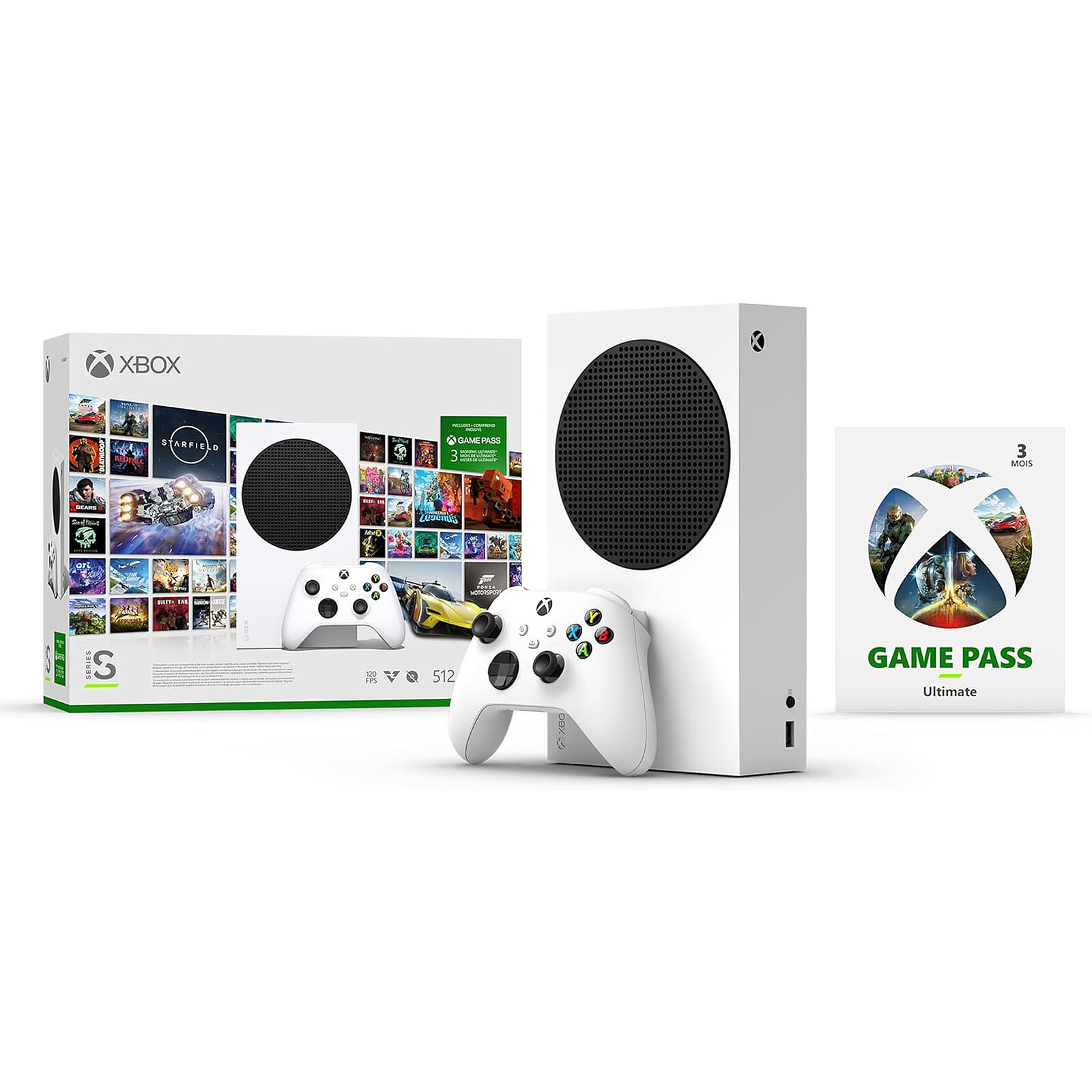 Microsoft Xbox Series S + 3 Months Gamepass Ultimate