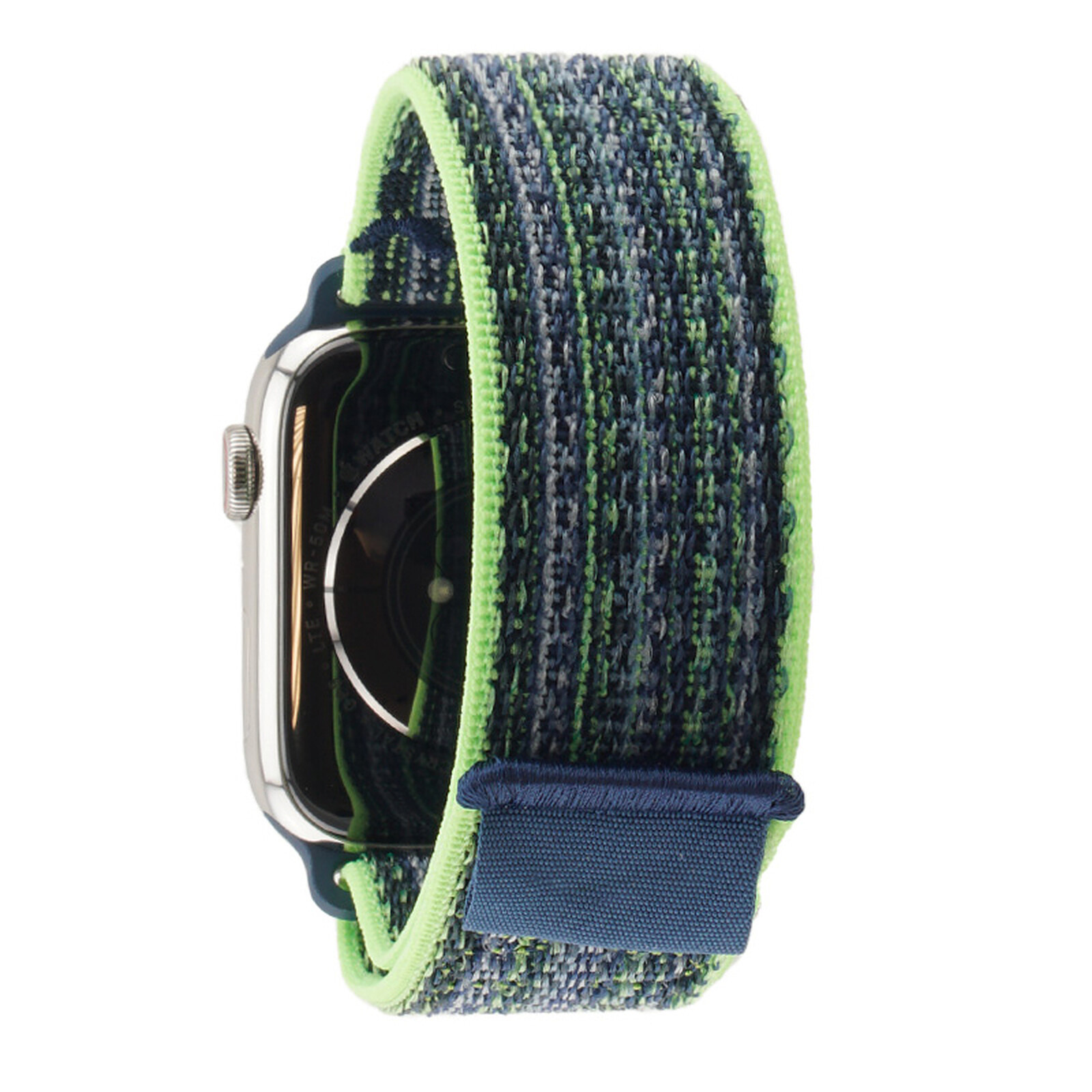 Band Band Bracelet Sport fluoroélastomère bleu hiver 41 mm - Accessoires  montre et bracelet - LDLC