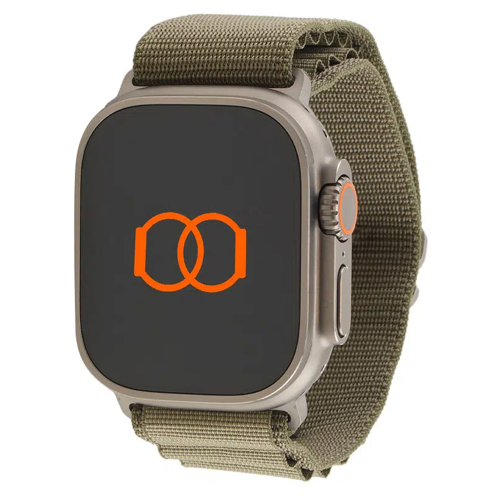 Strap-it Bracelet - compatible pour Apple Watch acier inoxydable (or) - 42  - 44 - 45 - 49mm - Accessoires bracelet et montre connectée - Achat & prix