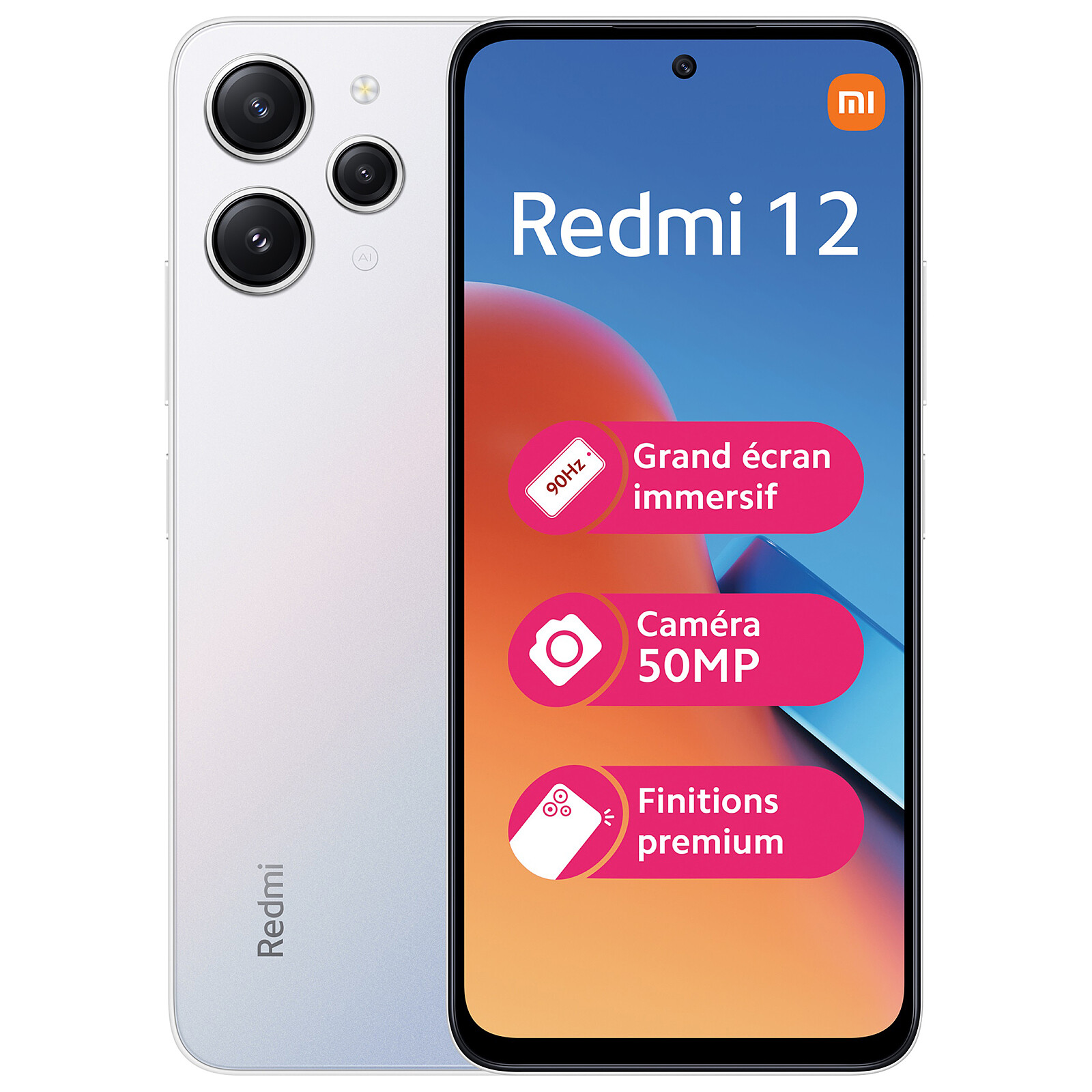 Redmi 12（ミッドナイトブラック 128GB、新品未使用）SIMフリー ...