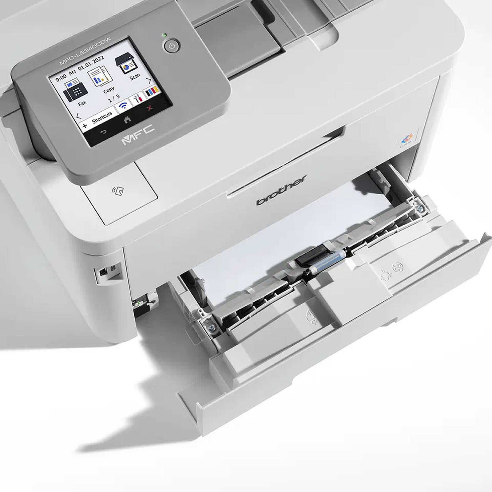 Brother MFC-3750CDW Imprimante Multifonction Laser Couleur LED Fax