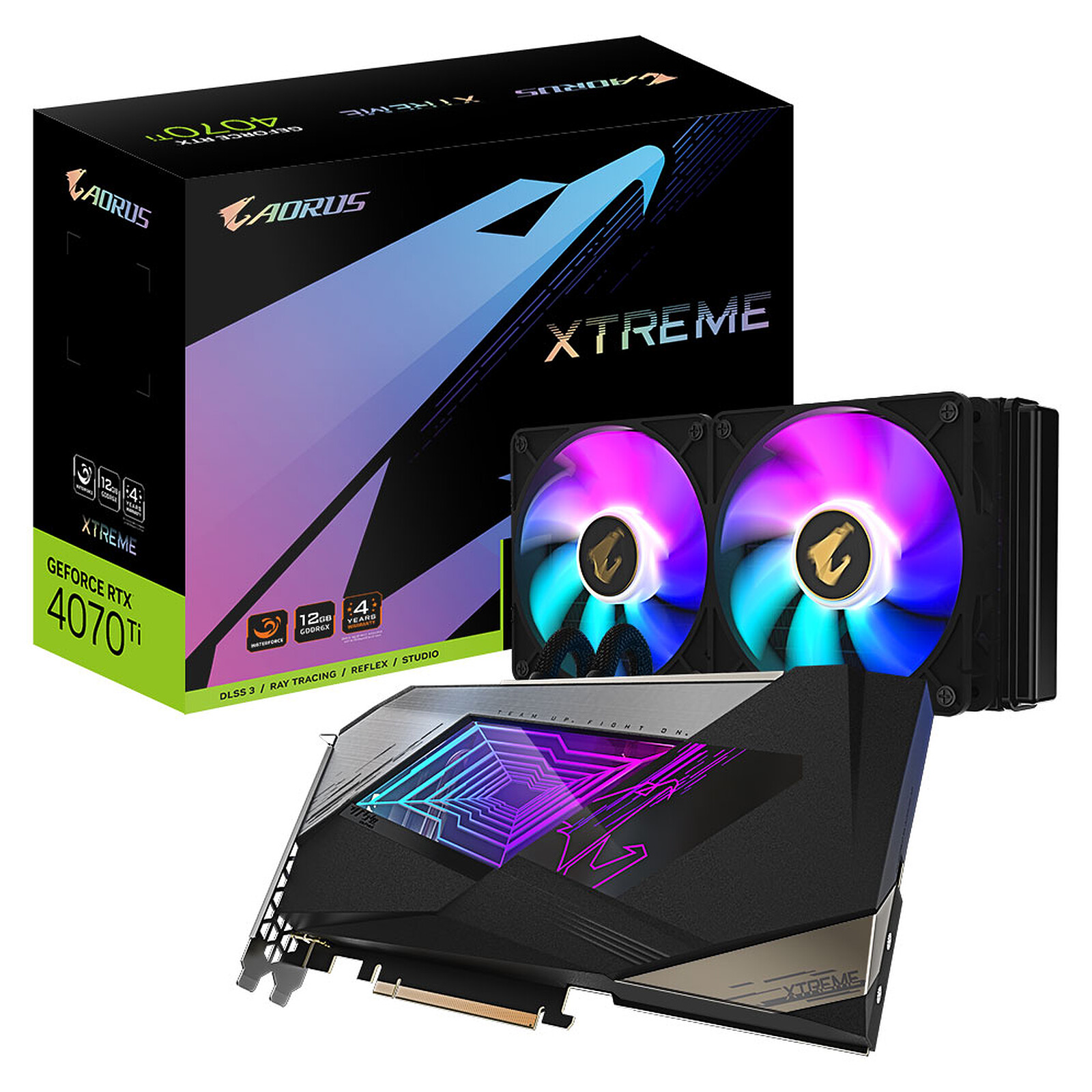 GIGABYTE Gaming GeForce RTX 4070 12GB GDDR6X PCI Express 4.0 x16