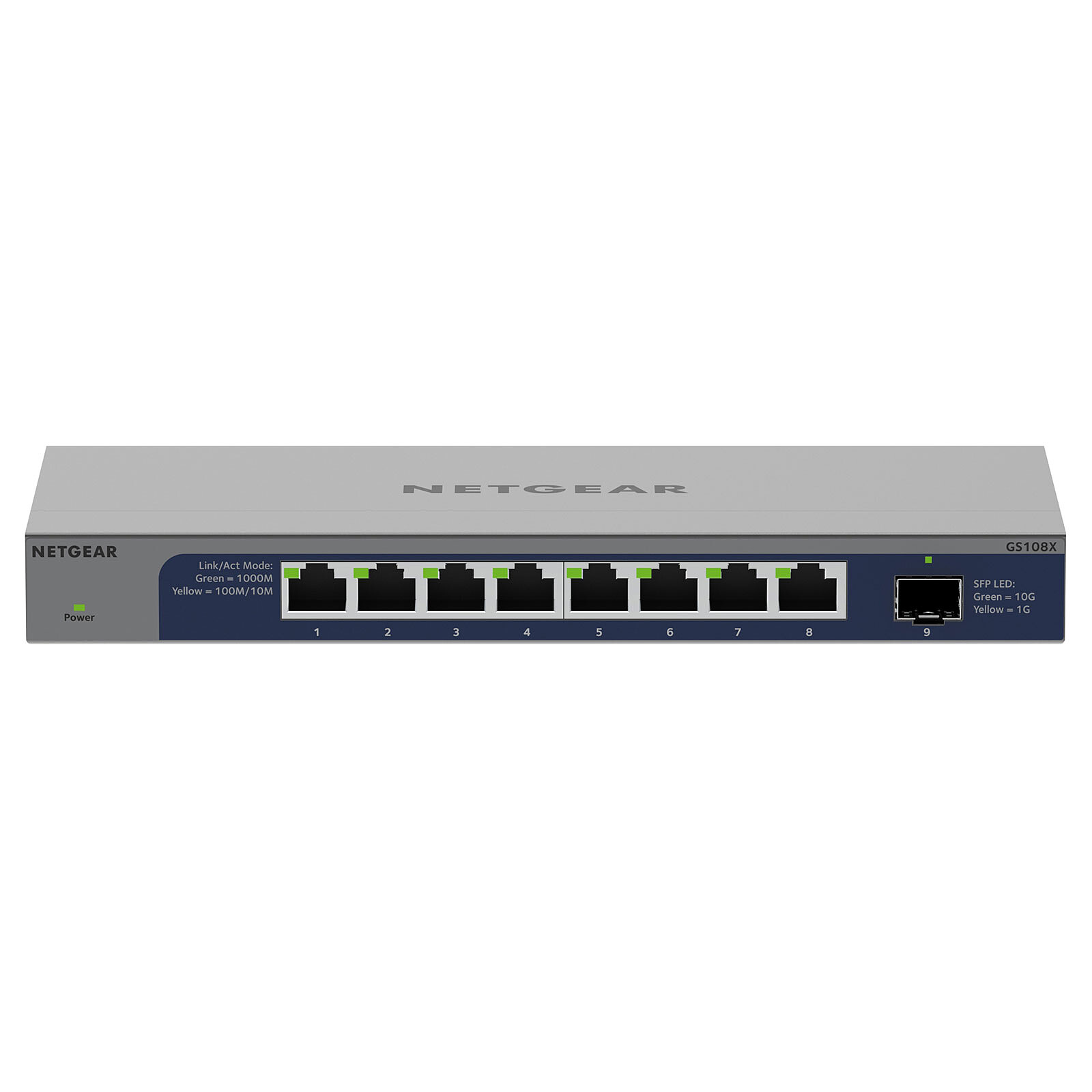Netgear GS108 - Switch - LDLC
